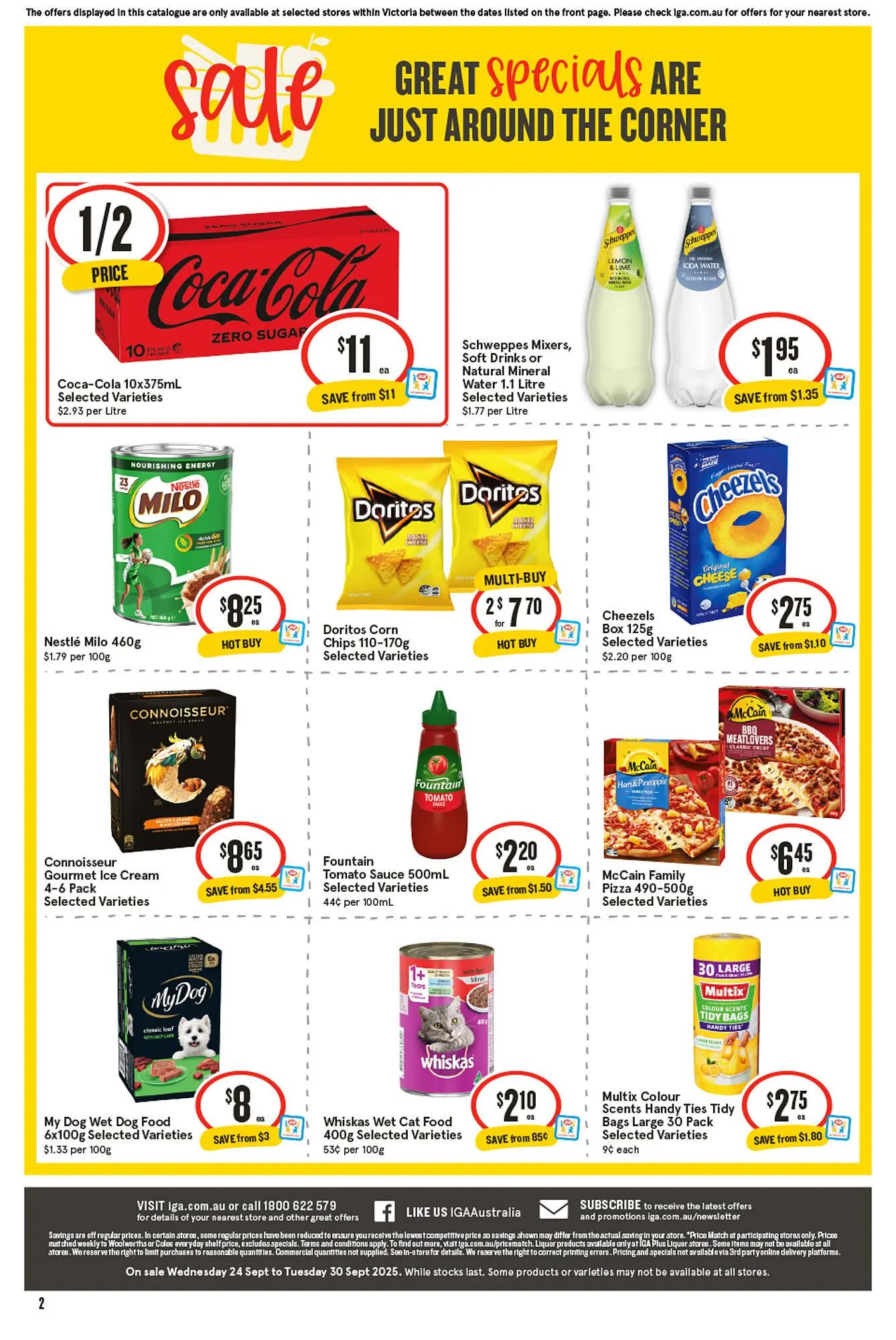 IGA catalogue - Catalogue valid from 24 September to 30 September 2025 - page 3