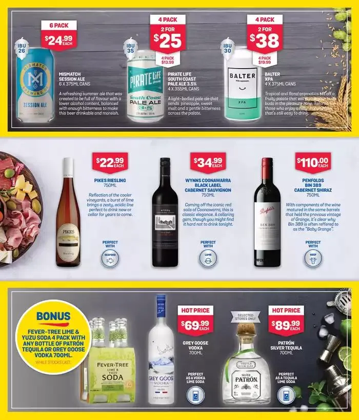 There's More In Store For The Spring Racing Carnival - Catalogue valid from 23 October to 5 November 2024 - page 4