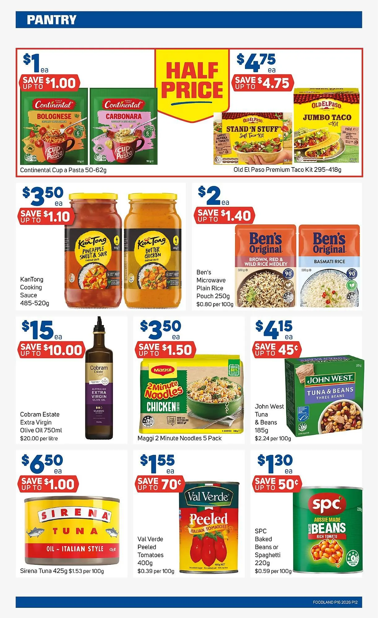 Foodland catalogue - Catalogue valid from 15 April to 21 April 2026 - page 12