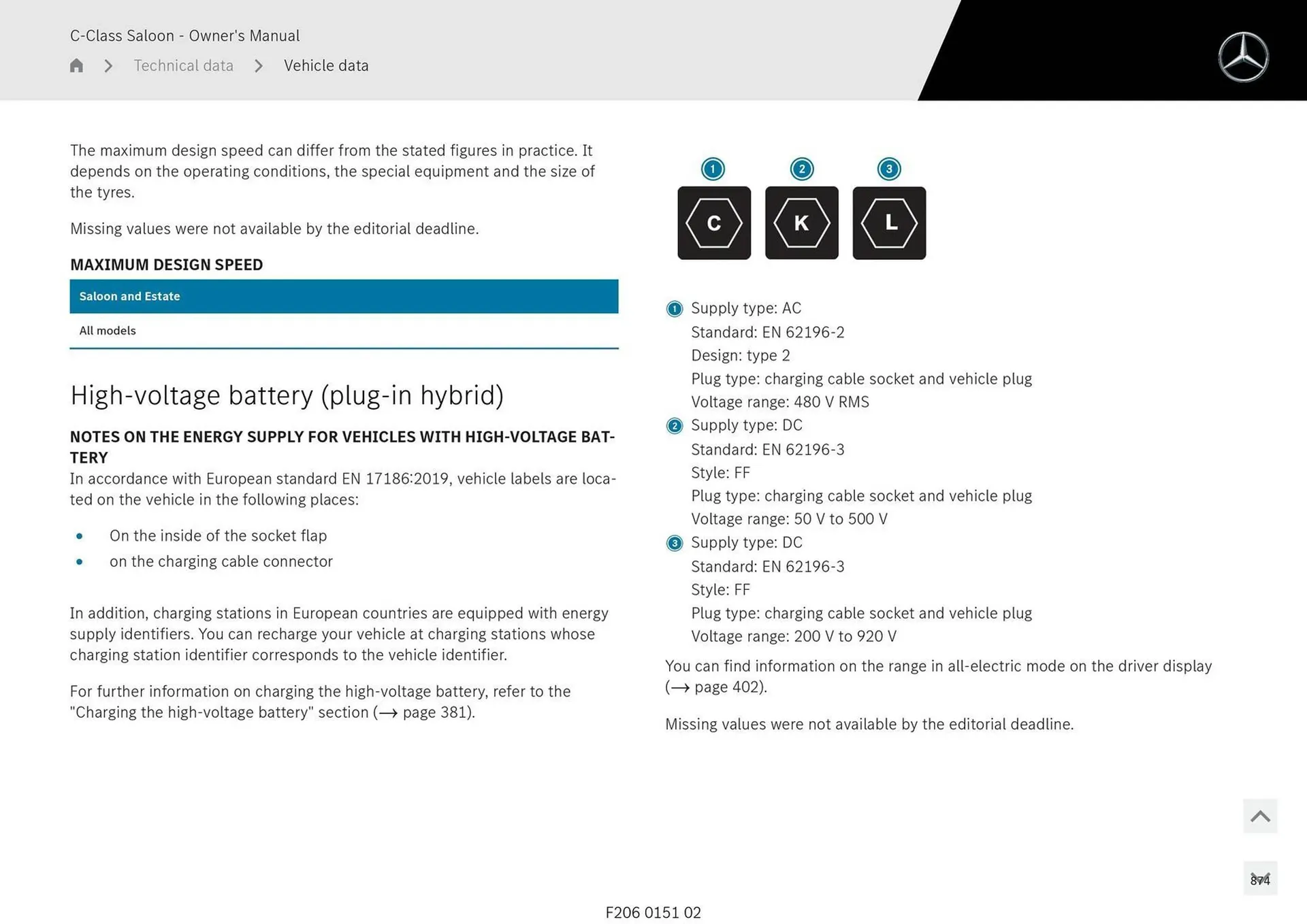 Mercedes-Benz catalogue - Catalogue valid from 28 April to 28 May 2025 - page 874