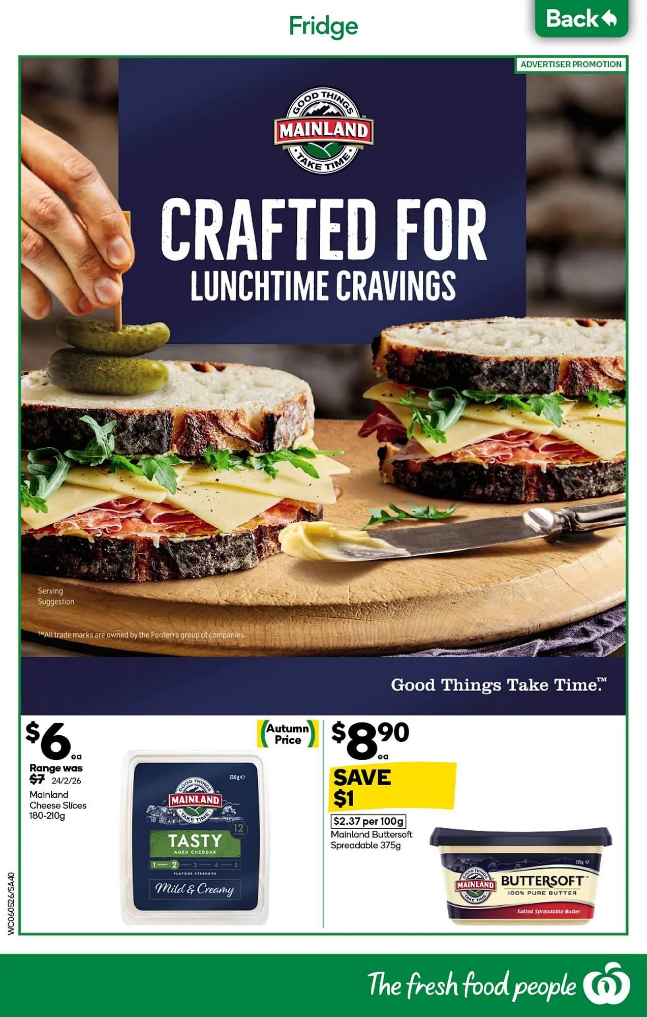 Woolworths catalogue - Catalogue valid from 6 May to 12 May 2026 - page 36