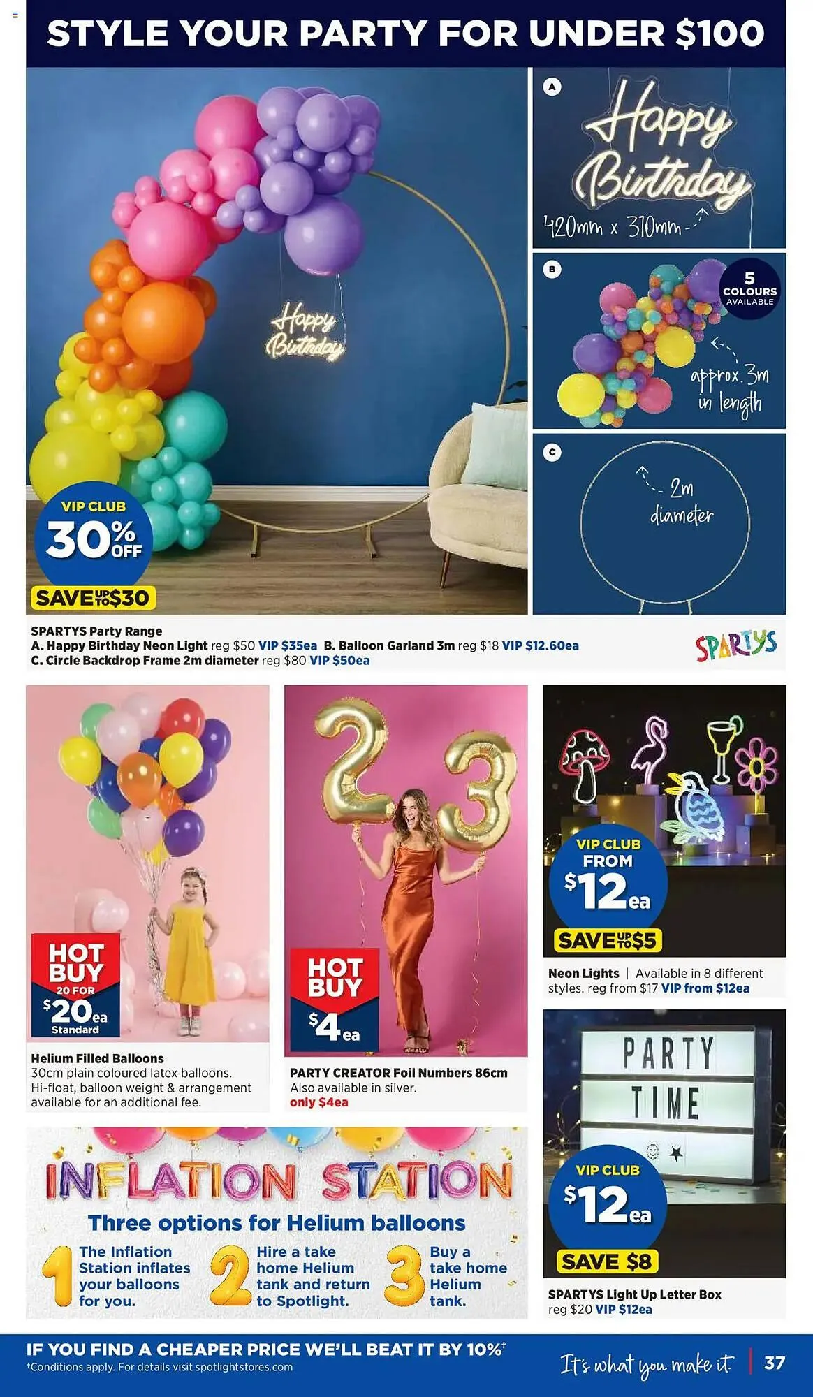 Spotlight catalogue - Catalogue valid from 4 June to 22 June 2025 - page 37