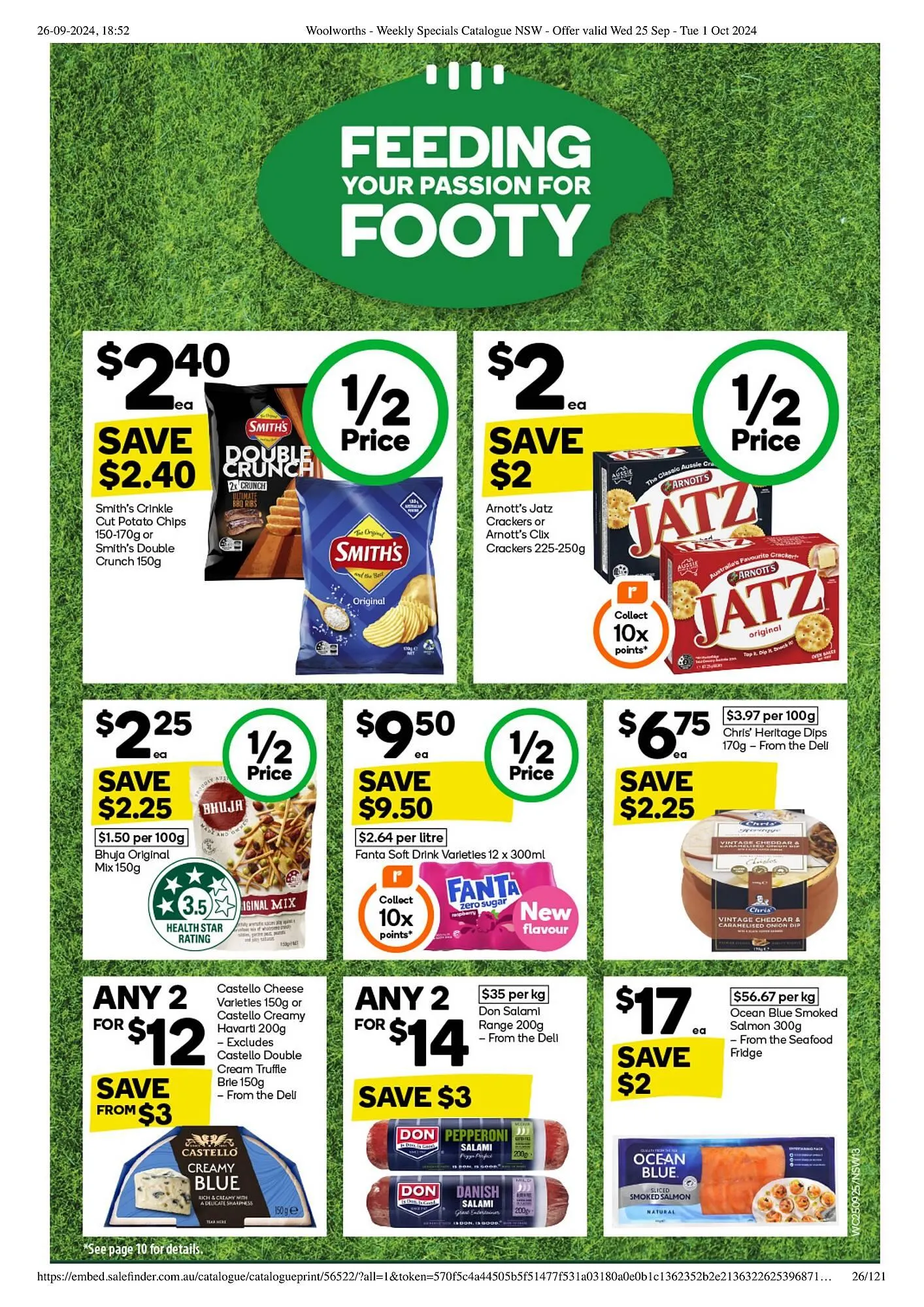 BIG W catalogue - Catalogue valid from 25 September to 1 October 2024 - page 26