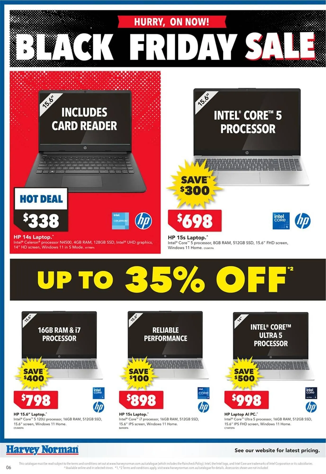 Harvey Norman catalogue - Catalogue valid from 20 November to 2 December 2025 - page 6