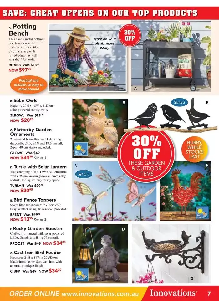 End Of Year Sale - Catalogue valid from 18 December to 15 January 2025 - page 7