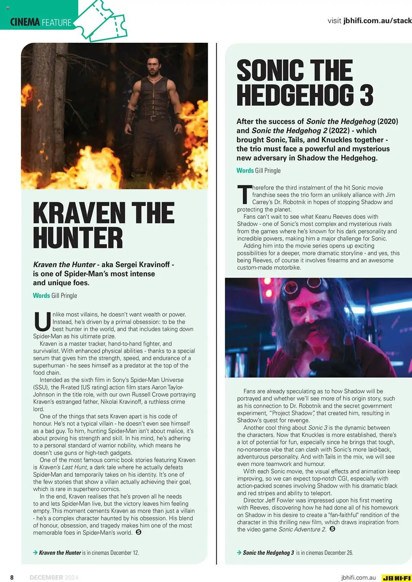 JB Hi-Fi catalogue - Catalogue valid from 3 December to 2 January 2025 - page 8