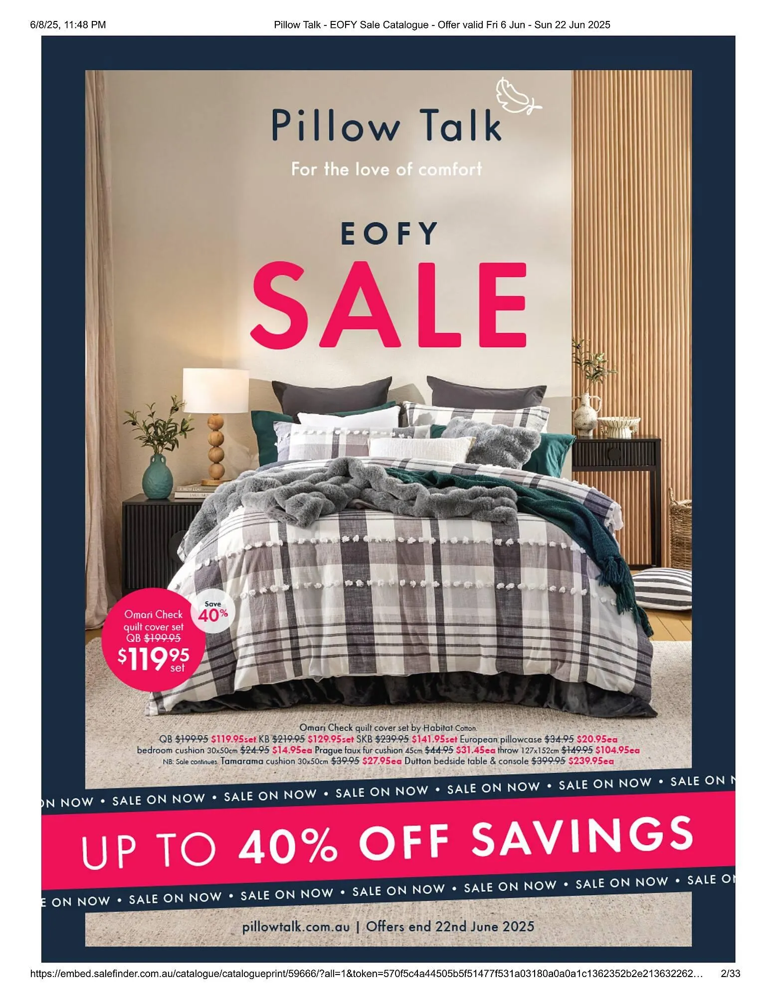 Pillow Talk catalogue - Catalogue valid from 8 June to 22 June 2025 - page 2