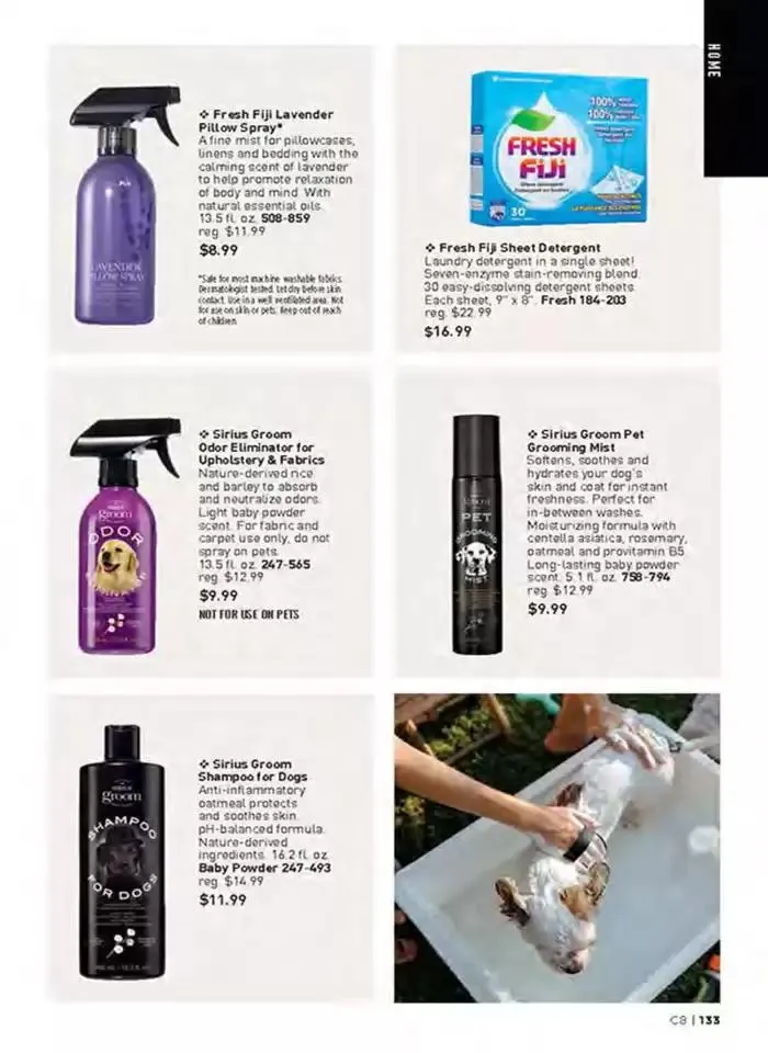 Campaign 08 Brochure - Catalogue valid from 26 March to 22 April 2025 - page 133