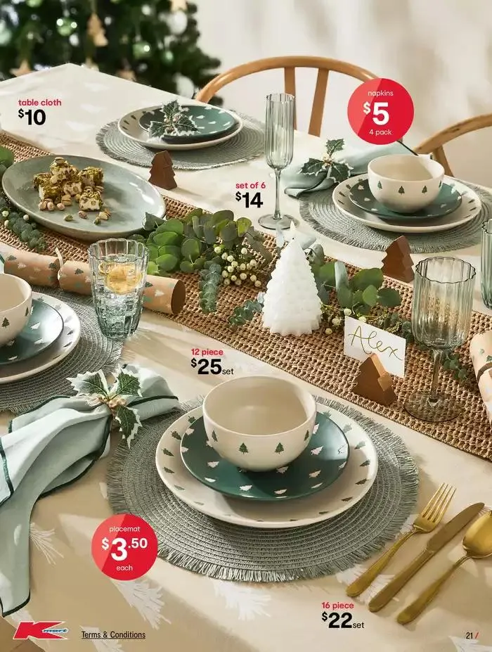 XMAS TRENDS - Low prices for life - Catalogue valid from 28 November to 18 December 2024 - page 21