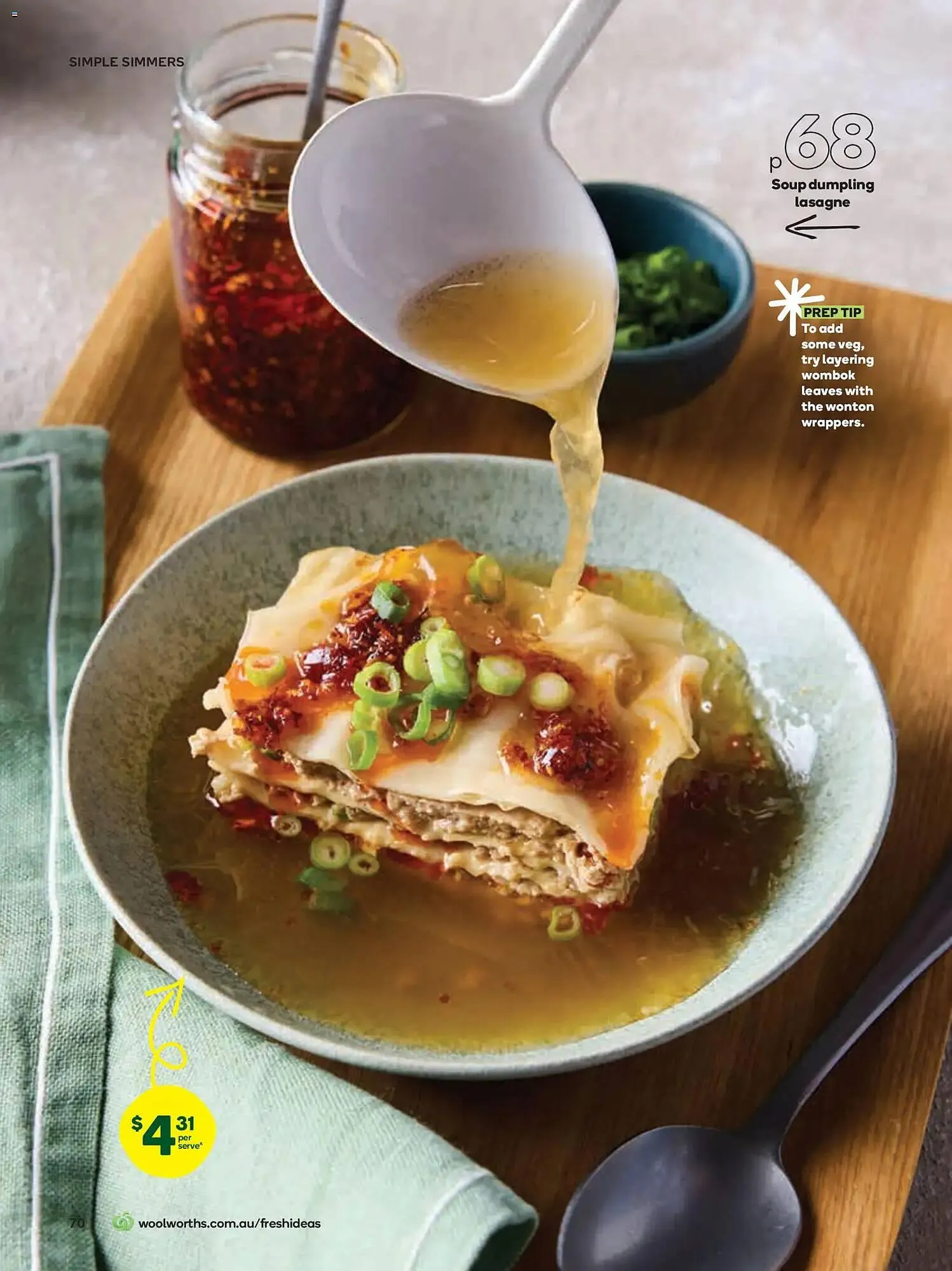 Woolworths catalogue - Catalogue valid from 30 April to 31 May 2026 - page 70