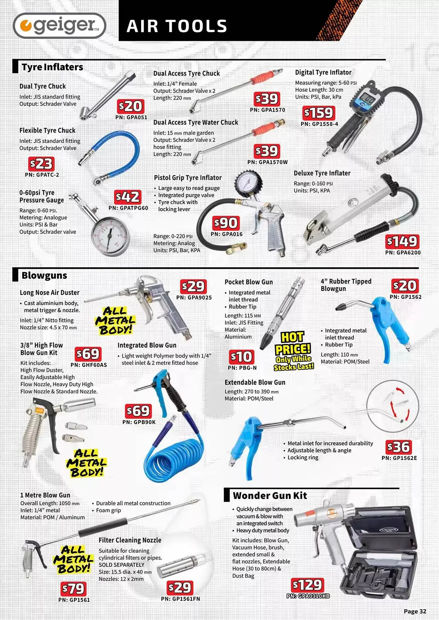 Kincrome catalogue - Catalogue valid from 14 April to 30 June 2025 - page 32