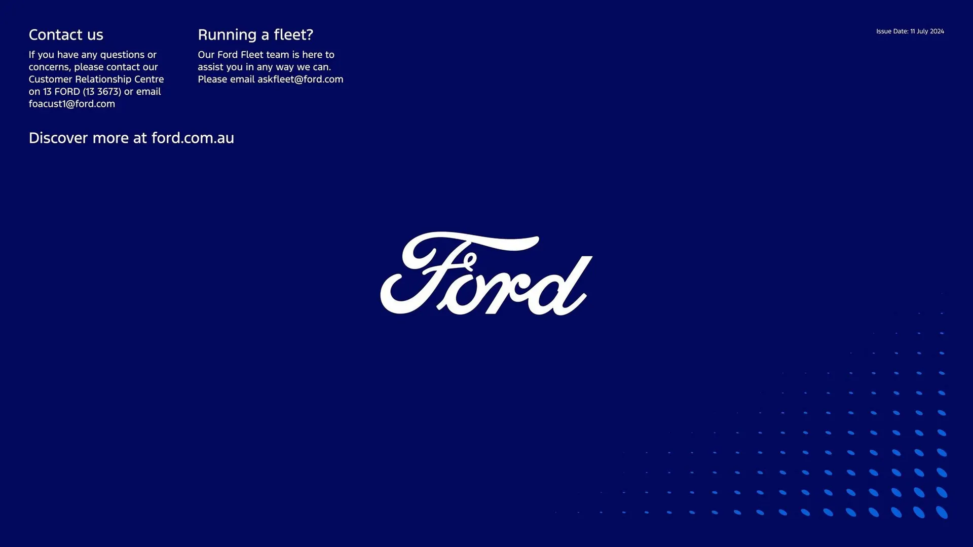 Ford catalogue - Catalogue valid from 7 January to 7 January 2026 - page 5