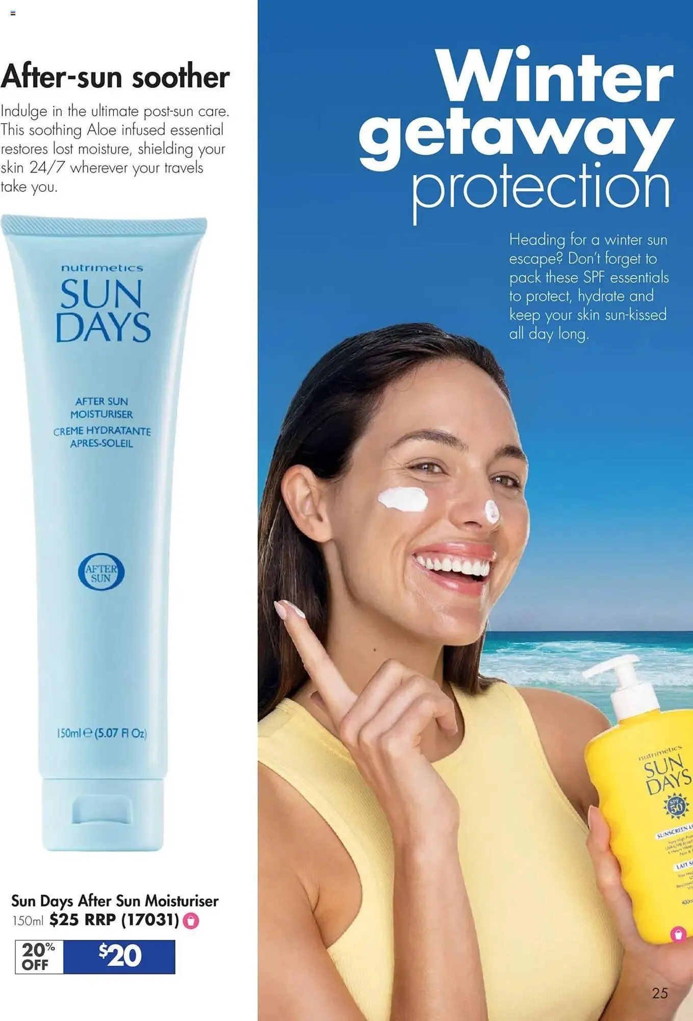 Nutrimetics catalogue - Catalogue valid from 1 June to 30 June 2025 - page 25