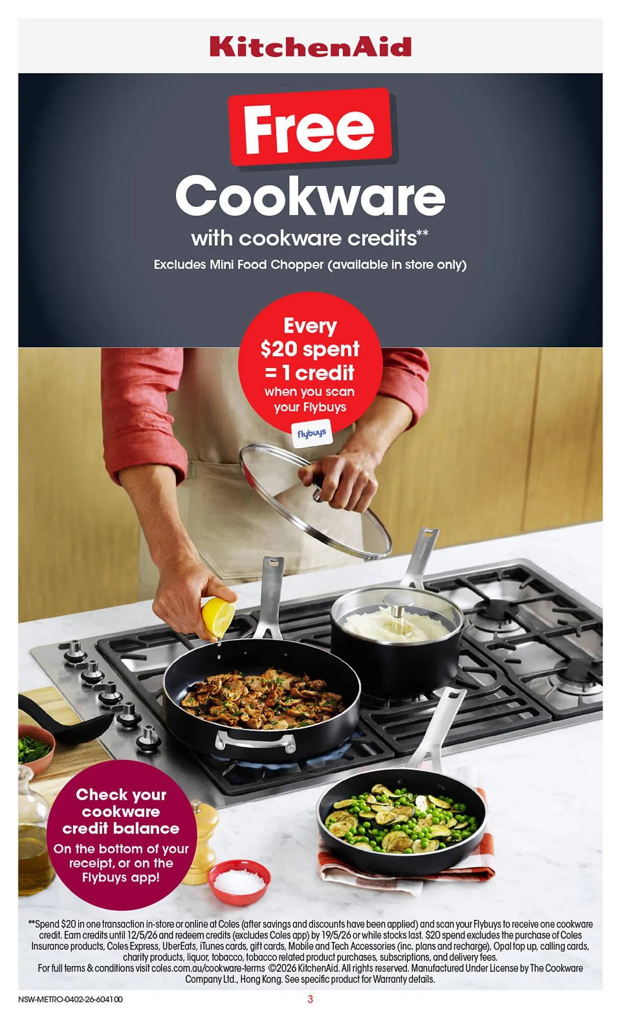 Coles catalogue - Catalogue valid from 4 February to 10 February 2026 - page 4