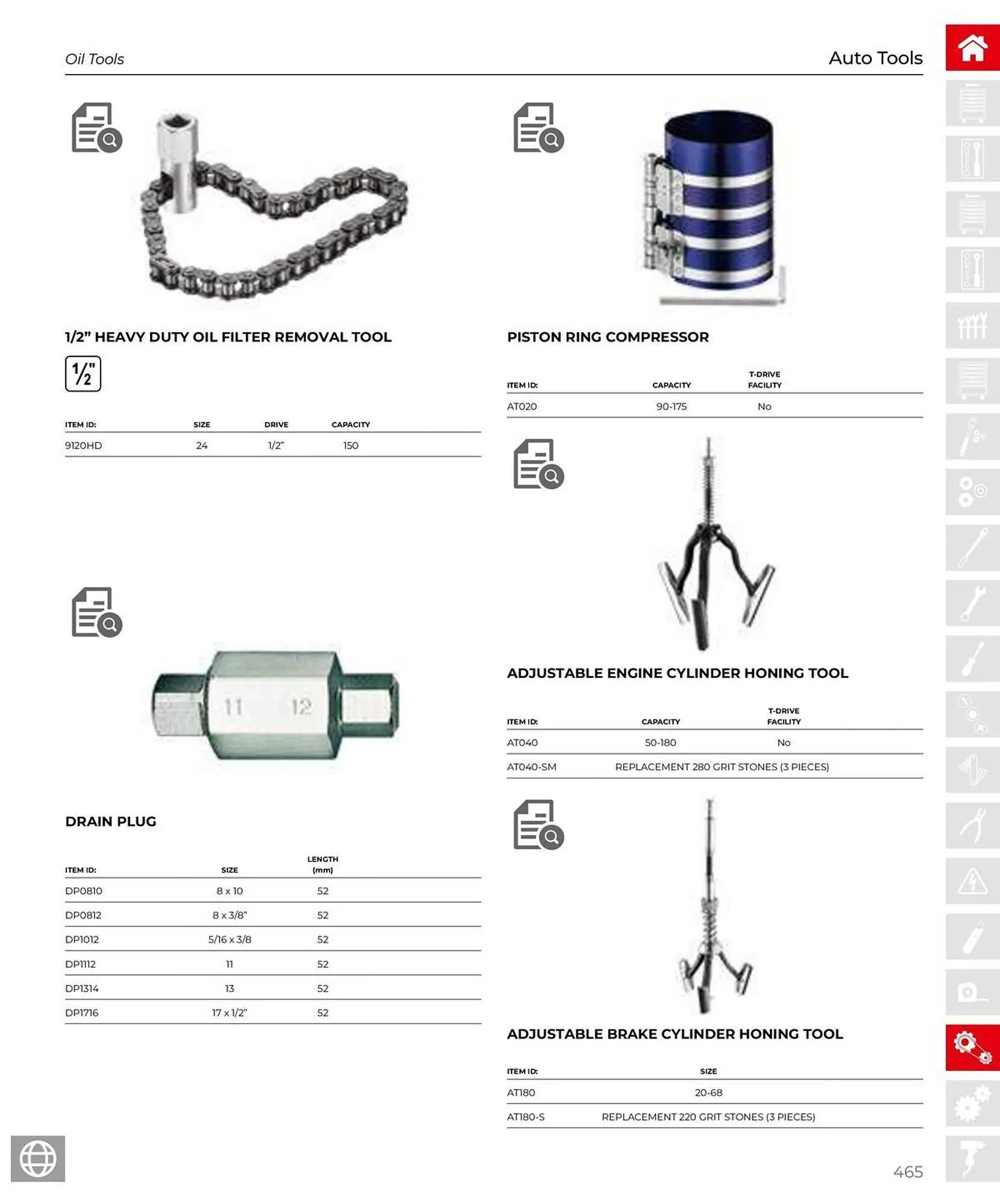 Teng Tools catalogue - Catalogue valid from 28 March to 31 December 2025 - page 466