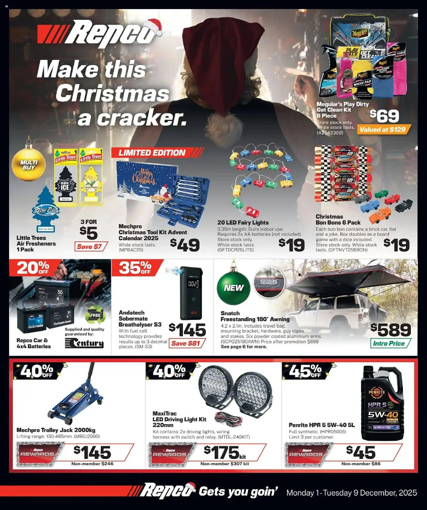 Repco catalogue - 1