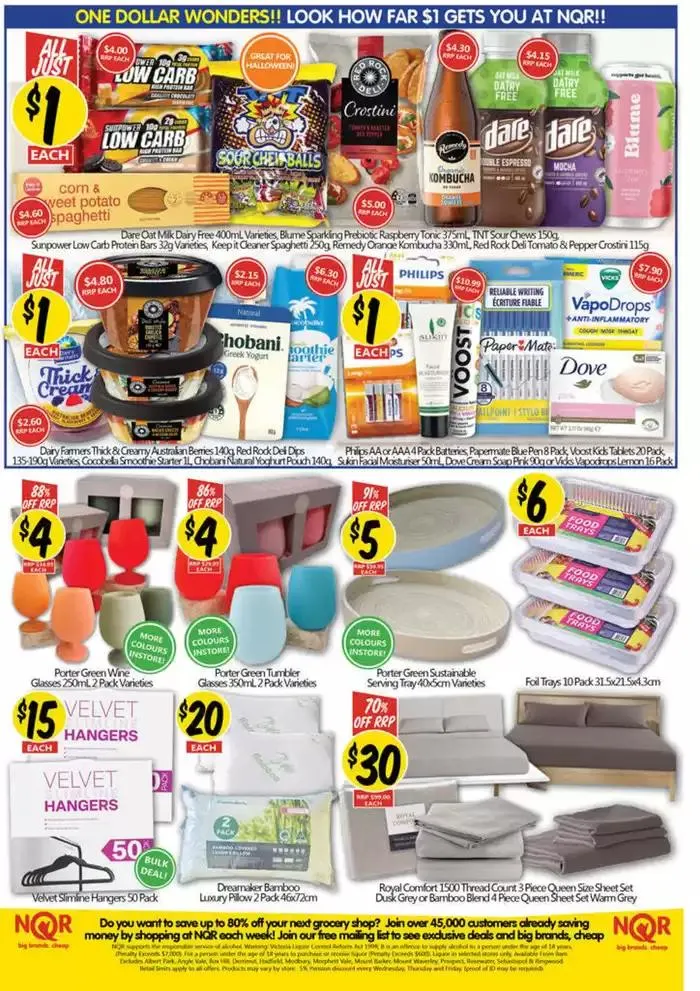 NQR 23/10 - Catalogue valid from 23 October to 27 October 2024 - page 8