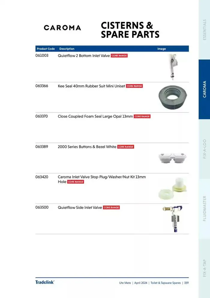 Ute Mate - Catalogue valid from 20 November to 31 December 2024 - page 347