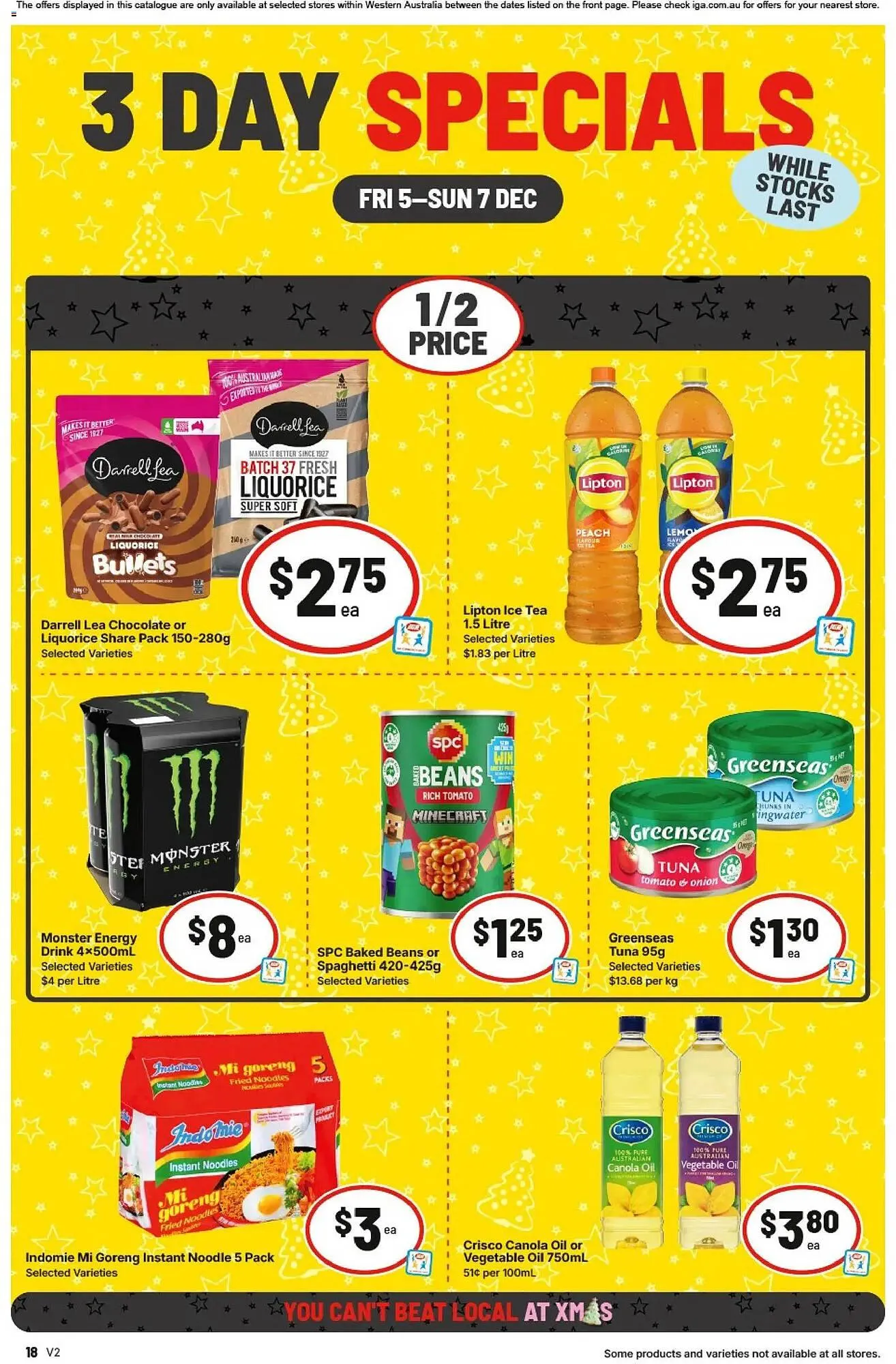 IGA catalogue - Catalogue valid from 4 December to 7 December 2025 - page 2