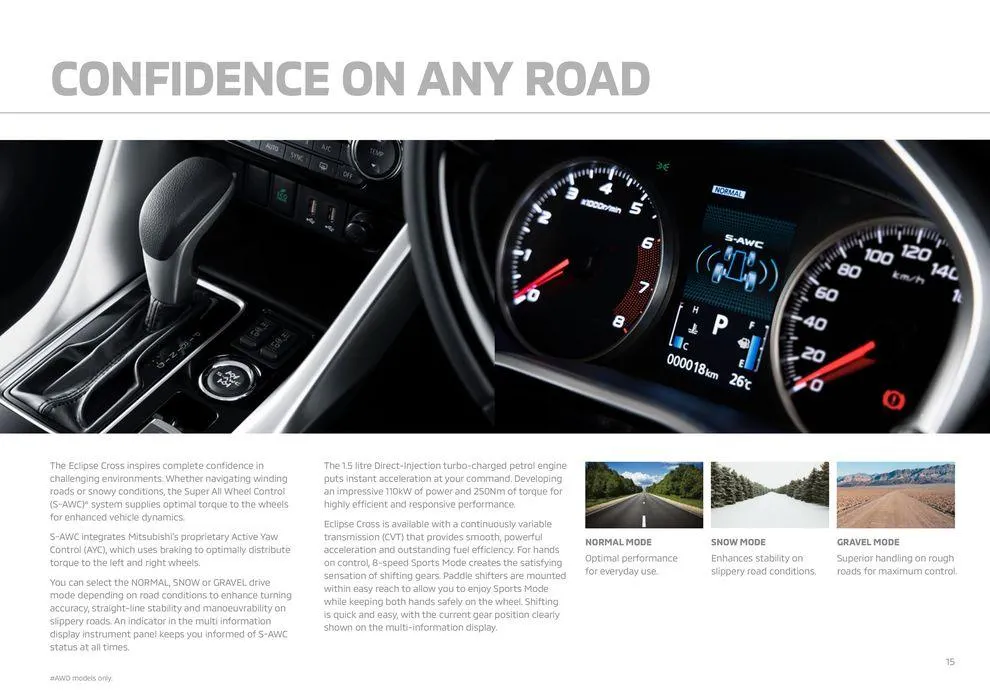 Eclipse Cross - Catalogue valid from 4 April to 31 January 2025 - page 15