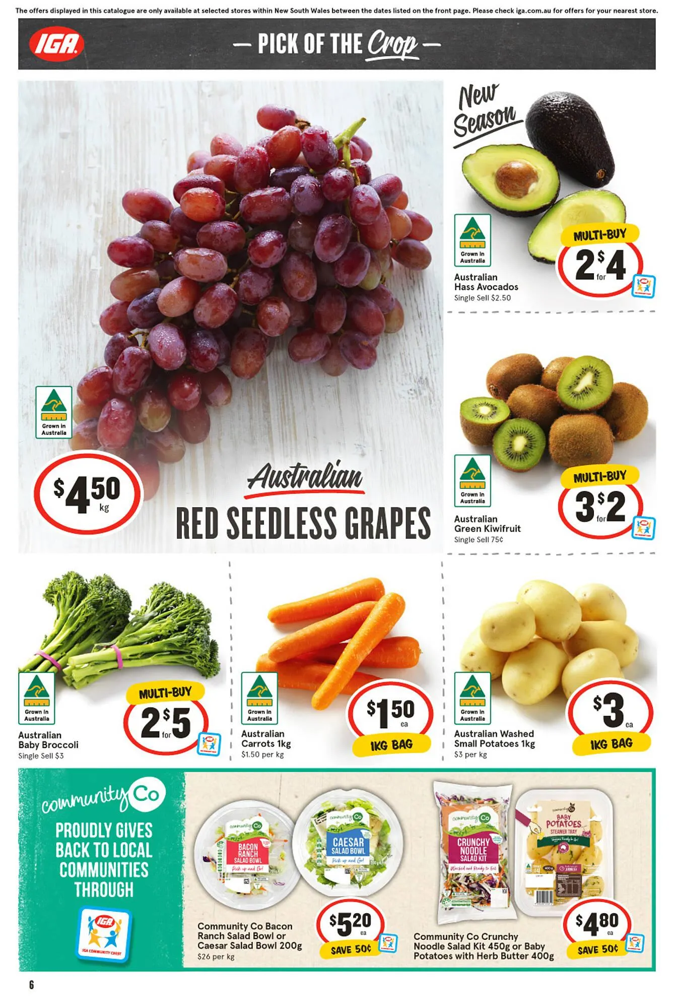 IGA catalogue - Catalogue valid from 30 April to 6 May 2025 - page 7