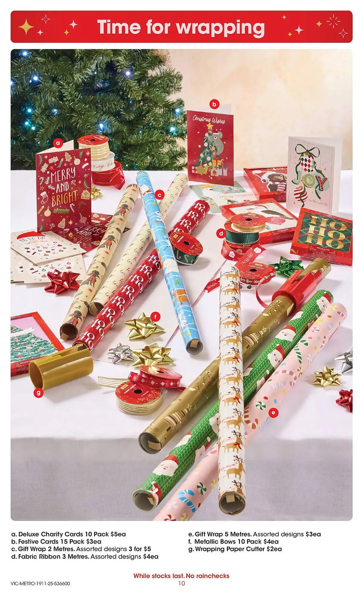 Coles catalogue - Catalogue valid from 19 November to 25 November 2025 - page 10