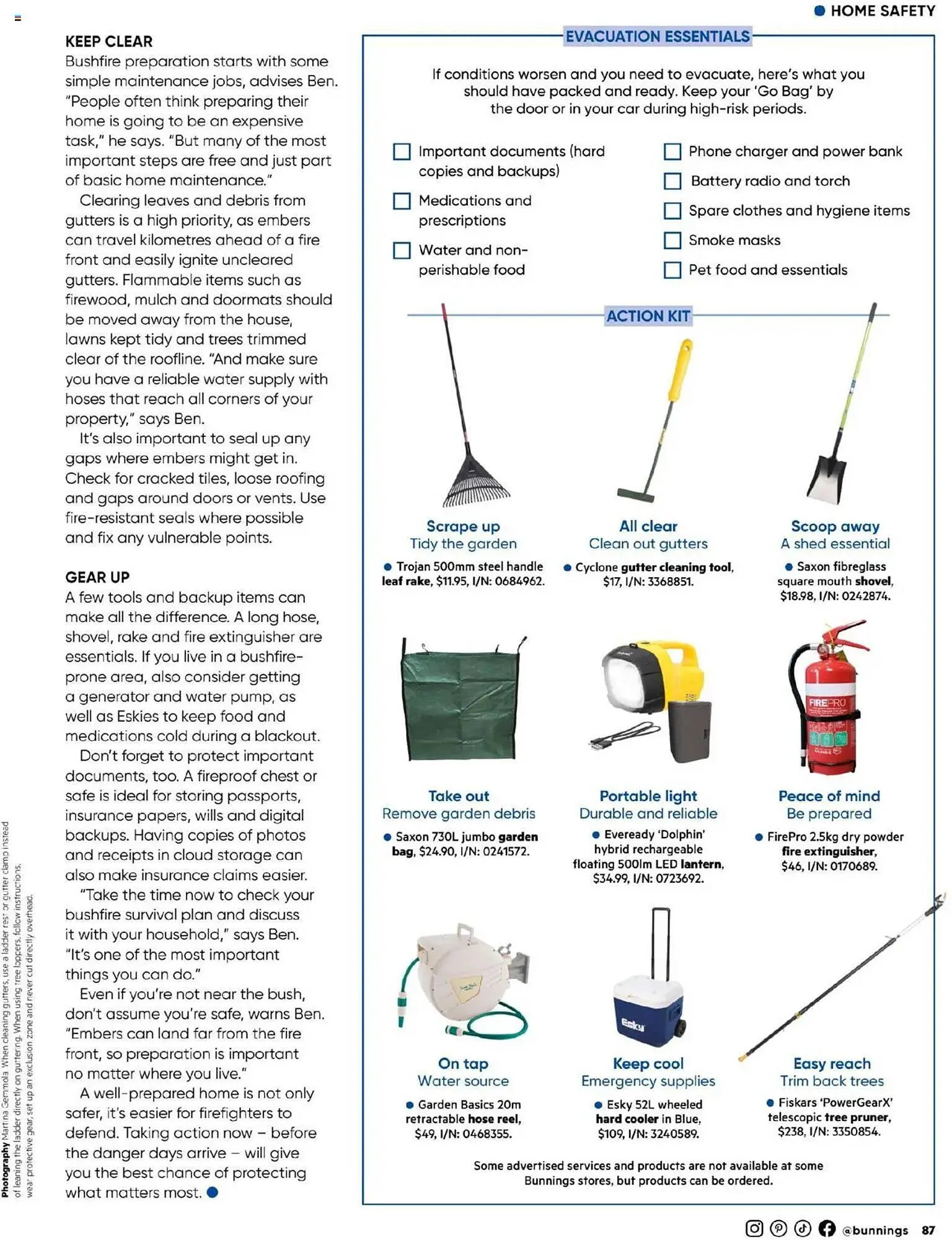 Bunnings catalogue - Catalogue valid from 30 September to 31 October 2025 - page 87