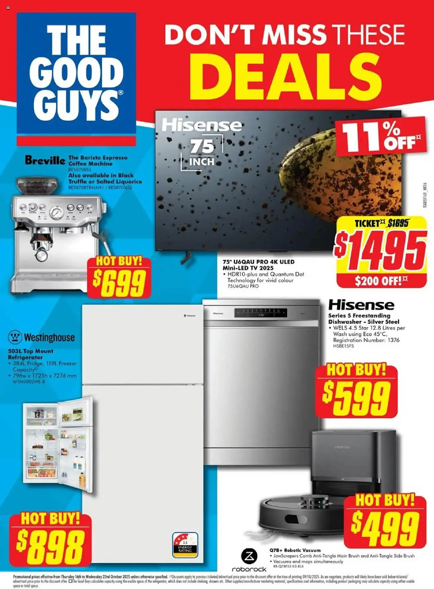 The Good Guys catalogue - 1
