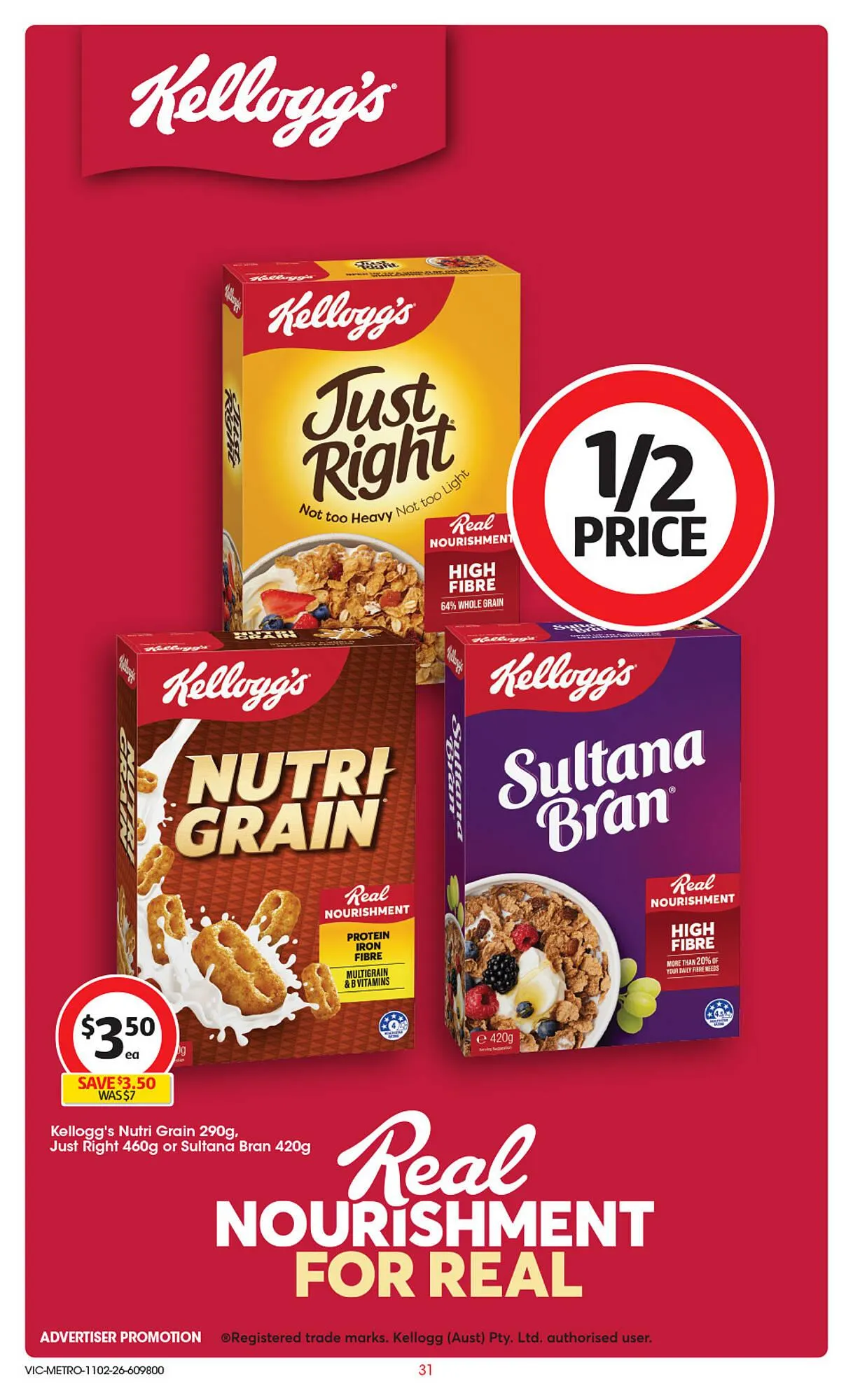 Coles catalogue - Catalogue valid from 11 February to 17 February 2026 - page 31