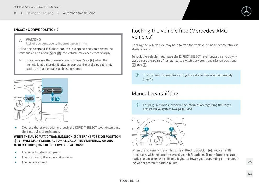 C-Class Sedan - Catalogue valid from 11 September to 11 September 2025 - page 366