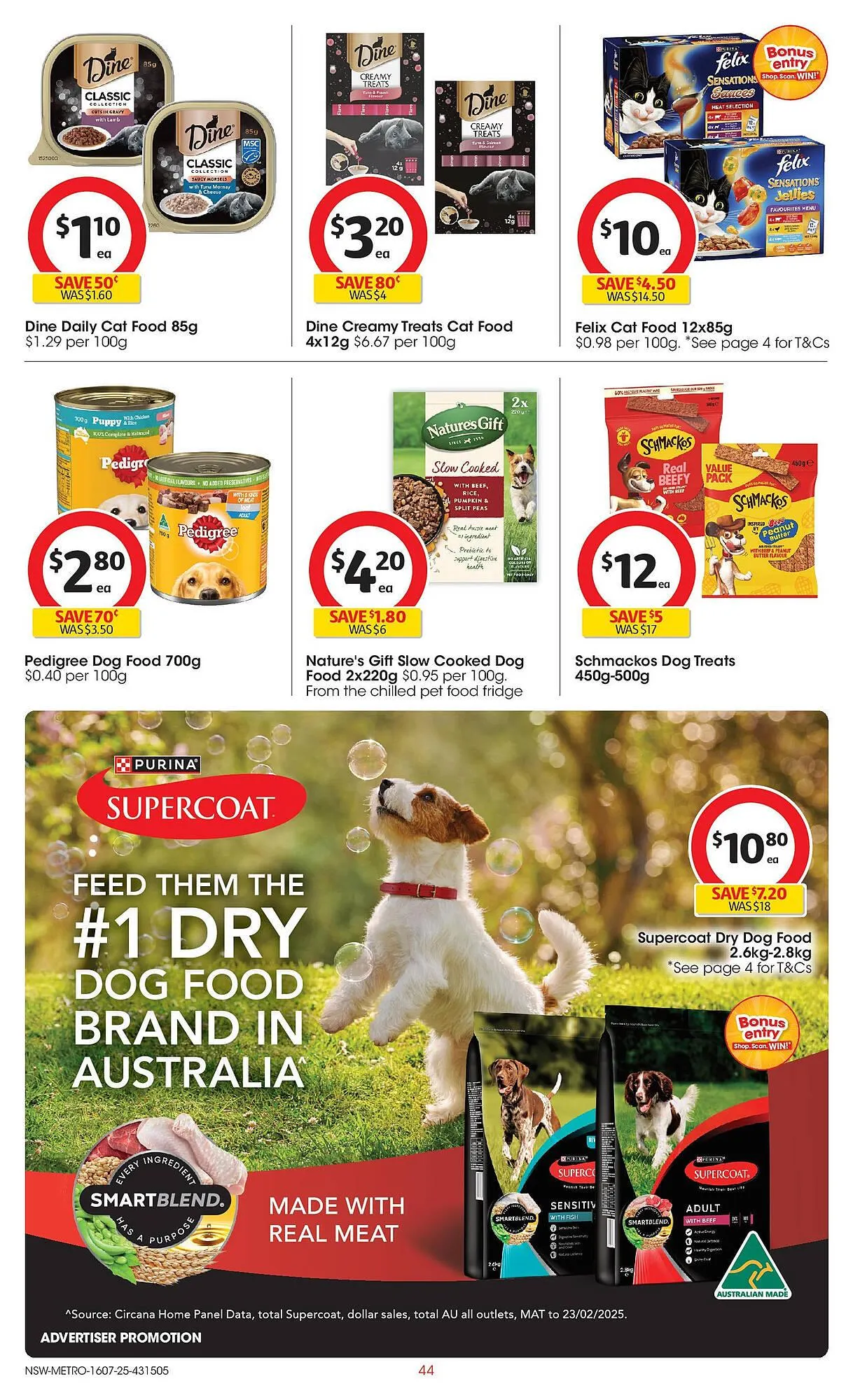 Coles catalogue - Catalogue valid from 15 July to 22 July 2025 - page 44