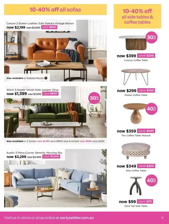 Mid Season Sale - Catalogue valid from 16 April to 11 May 2025 - page 8