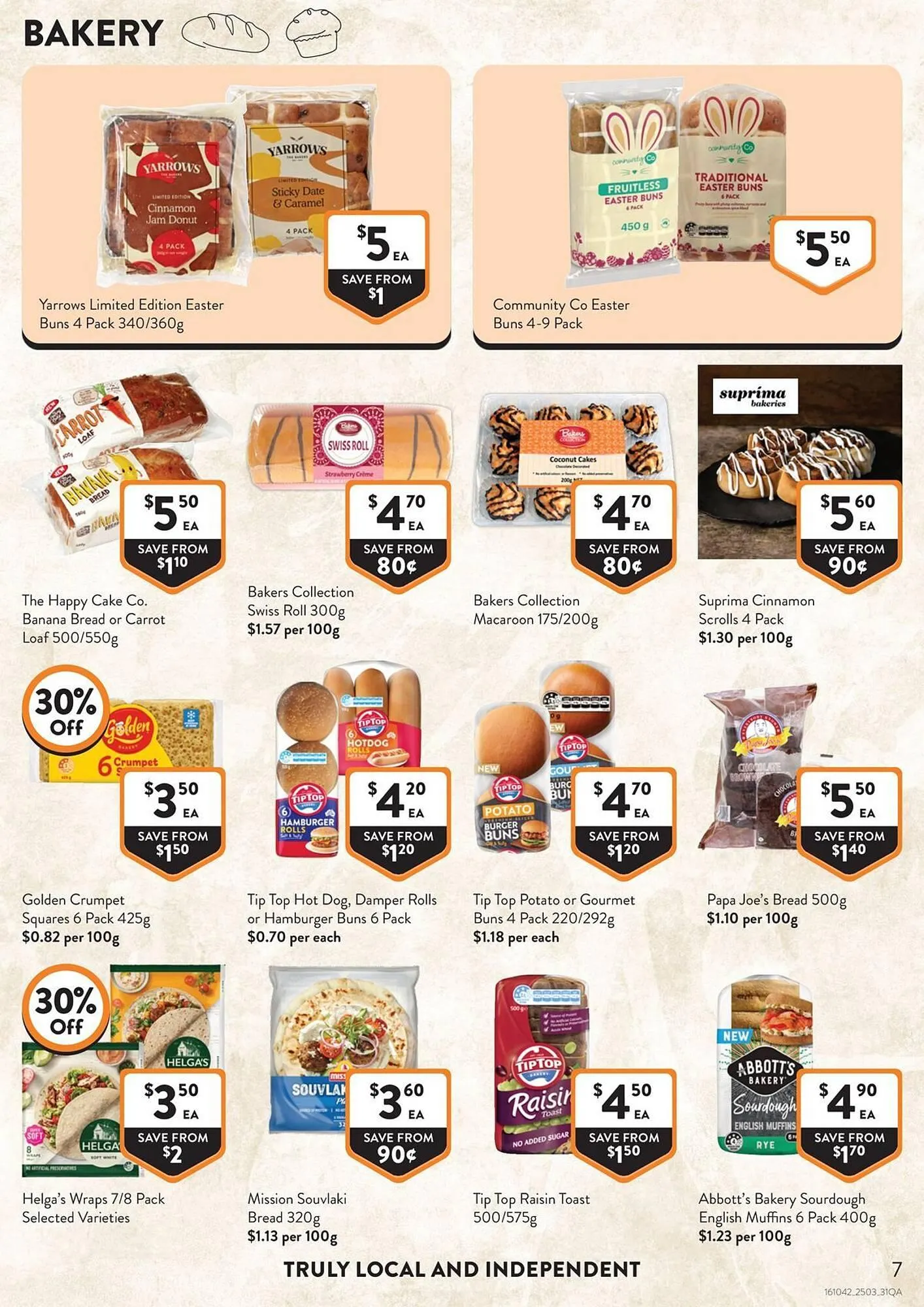 Foodworks catalogue - Catalogue valid from 25 March to 31 March 2026 - page 7