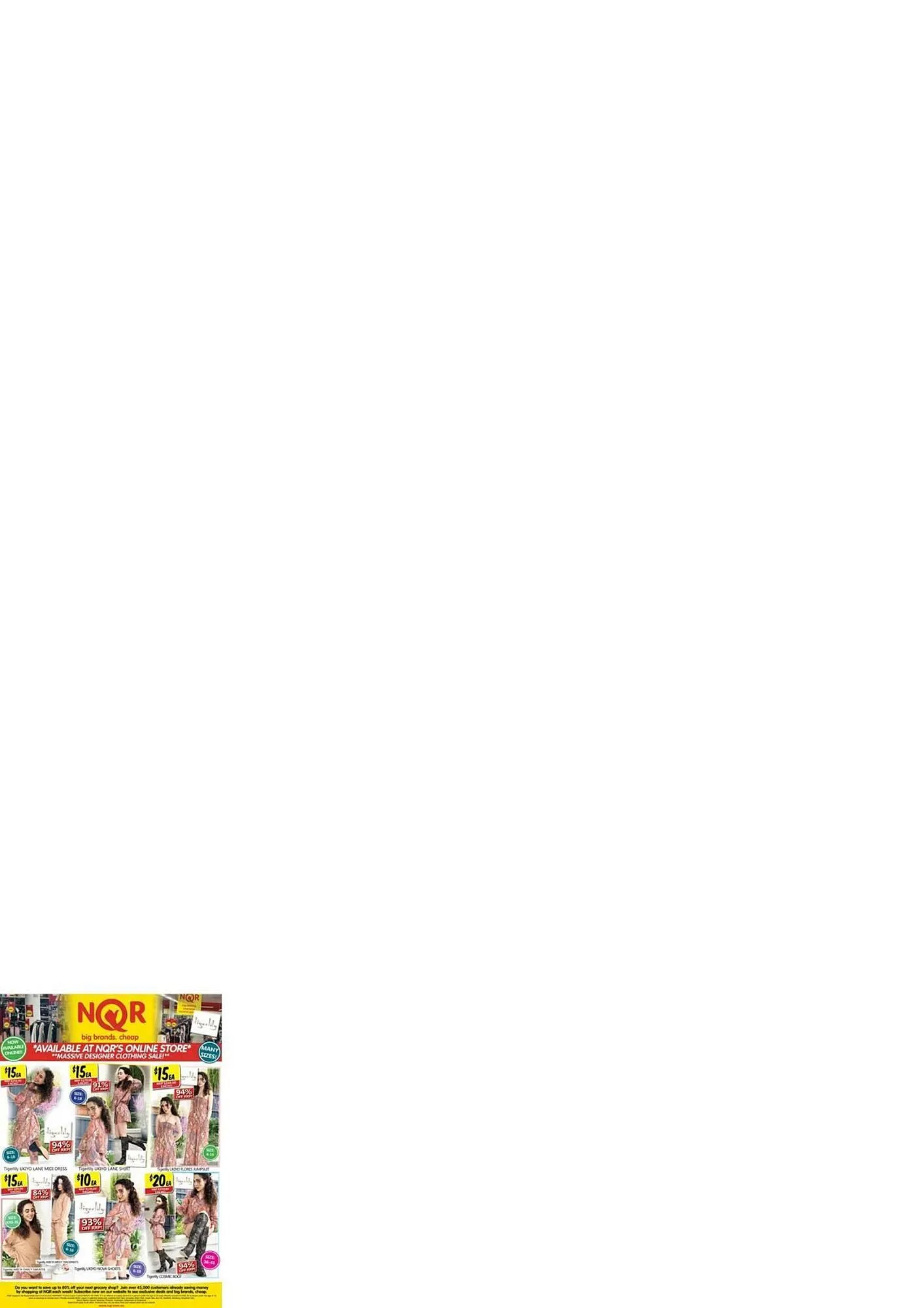 NQR catalogue - Catalogue valid from 5 May to 11 May 2025 - page 8