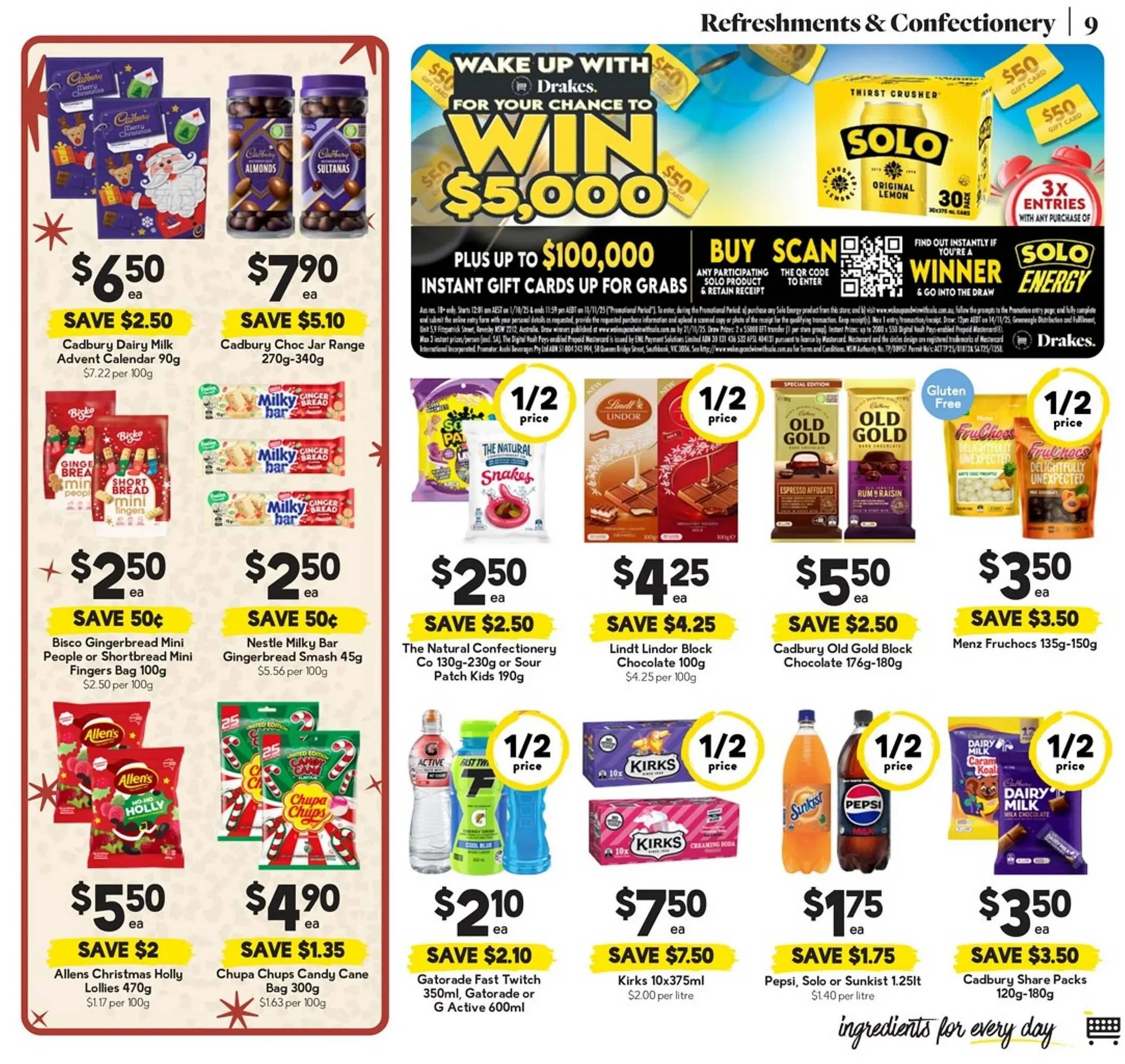 Drakes catalogue - Catalogue valid from 1 October to 7 October 2025 - page 9