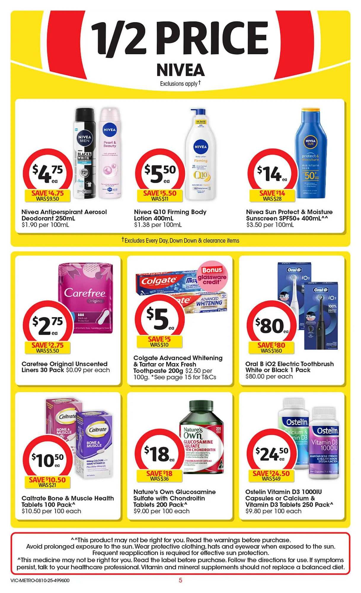 Coles catalogue - Catalogue valid from 8 October to 14 October 2025 - page 6
