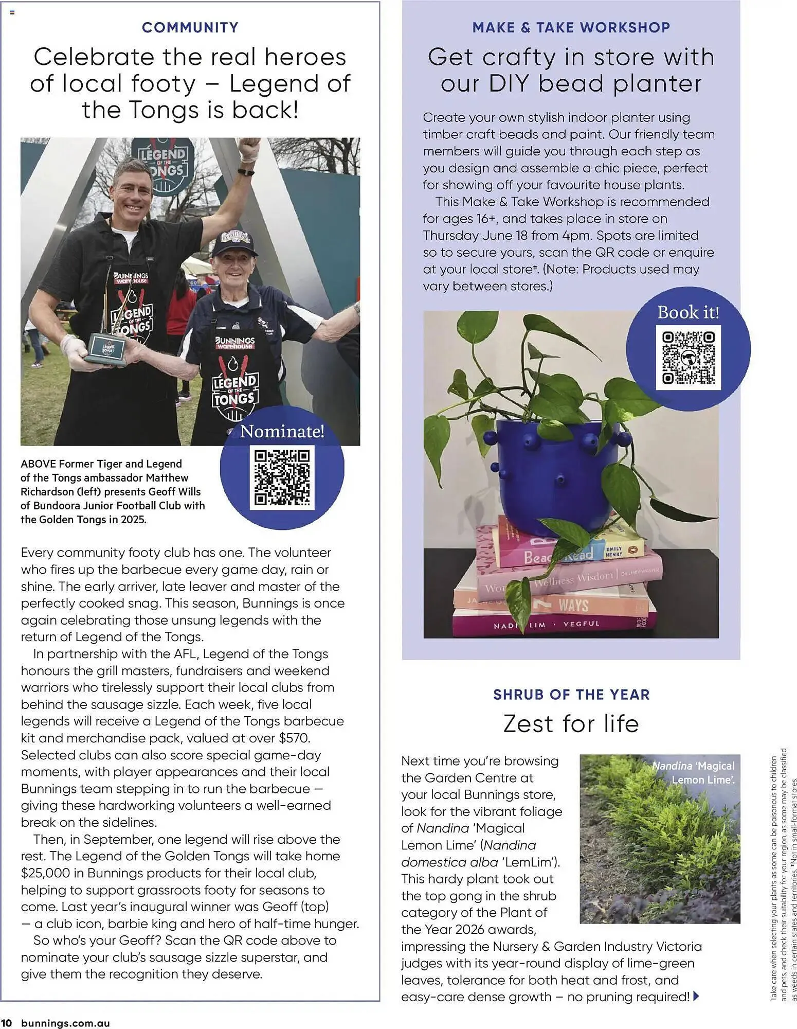 Bunnings catalogue - Catalogue valid from 30 April to 30 June 2026 - page 10