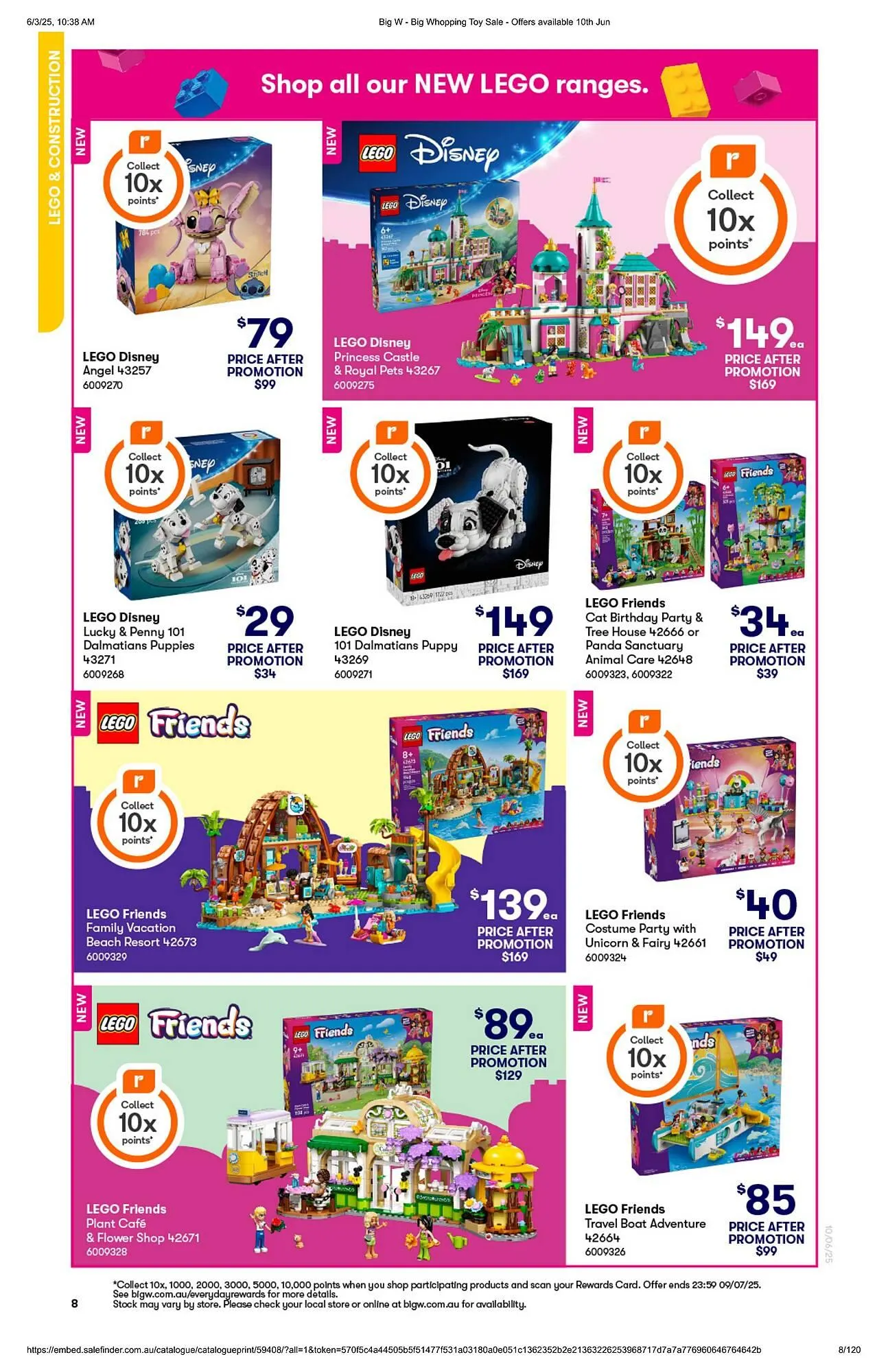 BIG W catalogue - Catalogue valid from 10 June to 9 July 2025 - page 8
