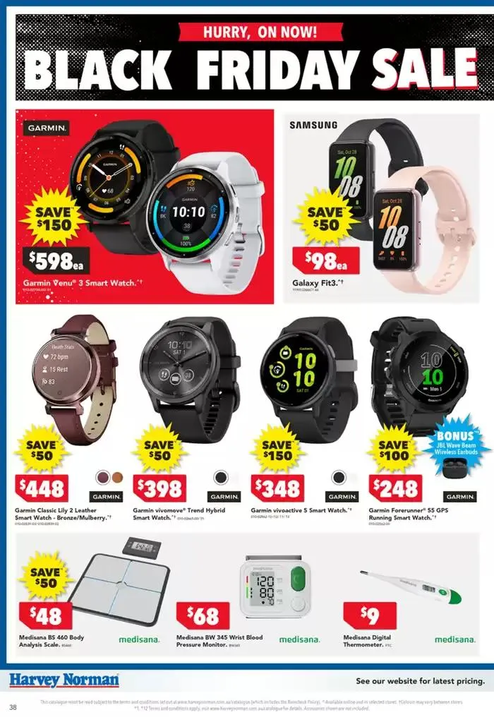 Black Friday Sale - Catalogue valid from 22 November to 2 December 2024 - page 31