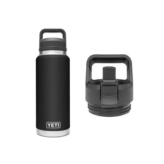 YETI® Rambler® Bottle 36 oz and Straw Cap Set