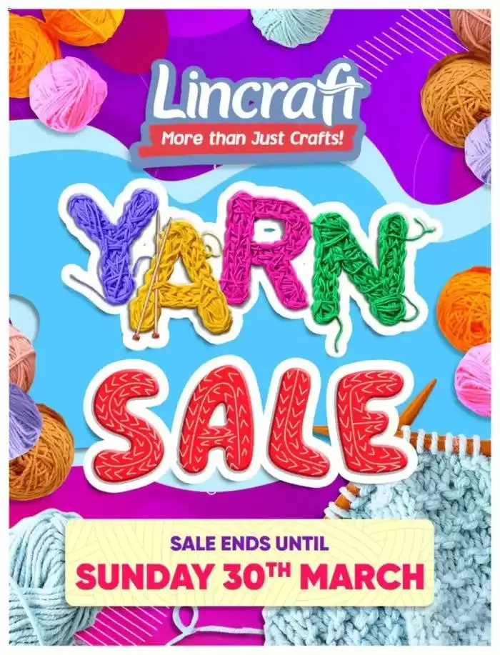 Yarn Sale - 1