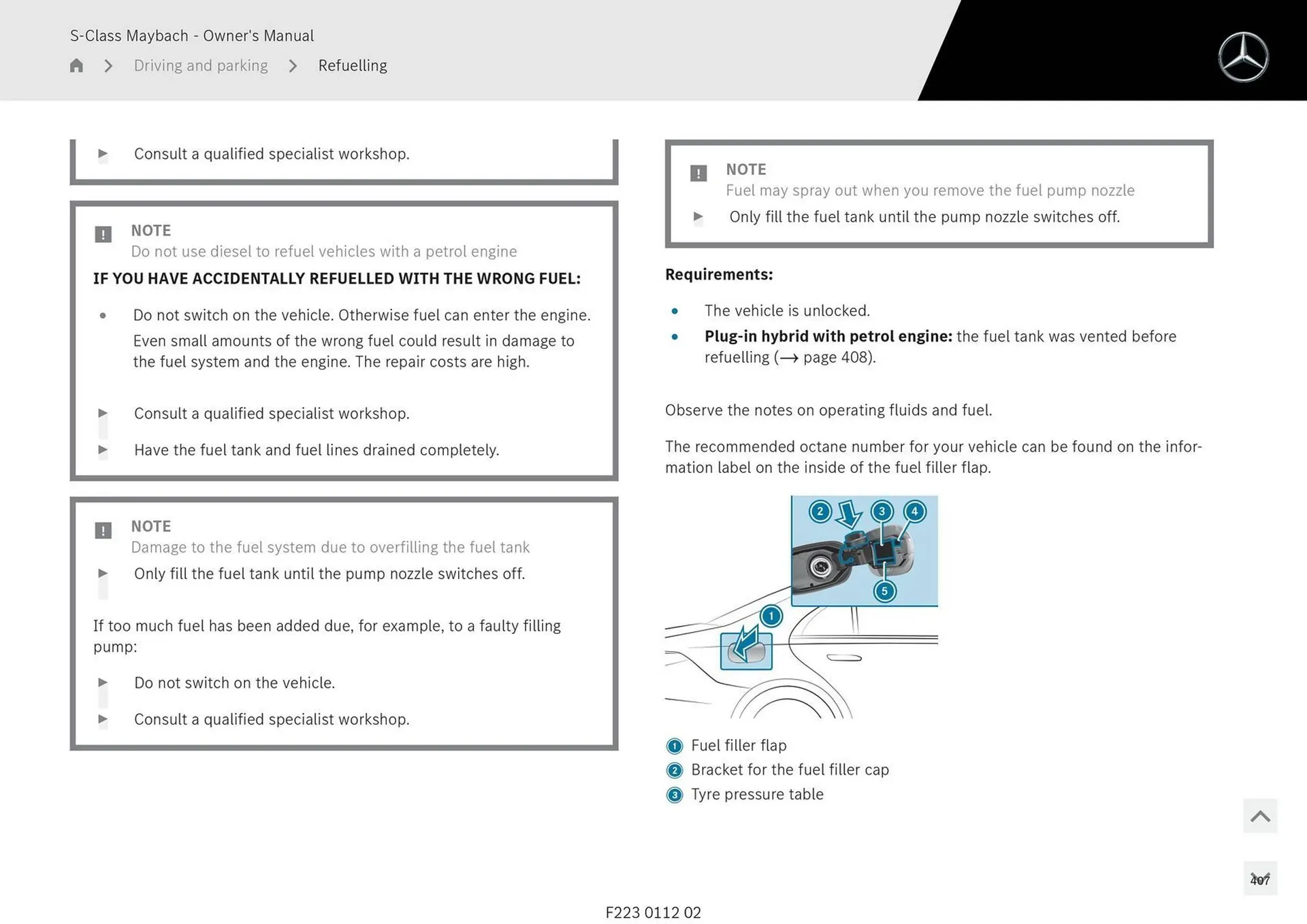 Mercedes-Benz catalogue - Catalogue valid from 1 May to 1 May 2026 - page 407