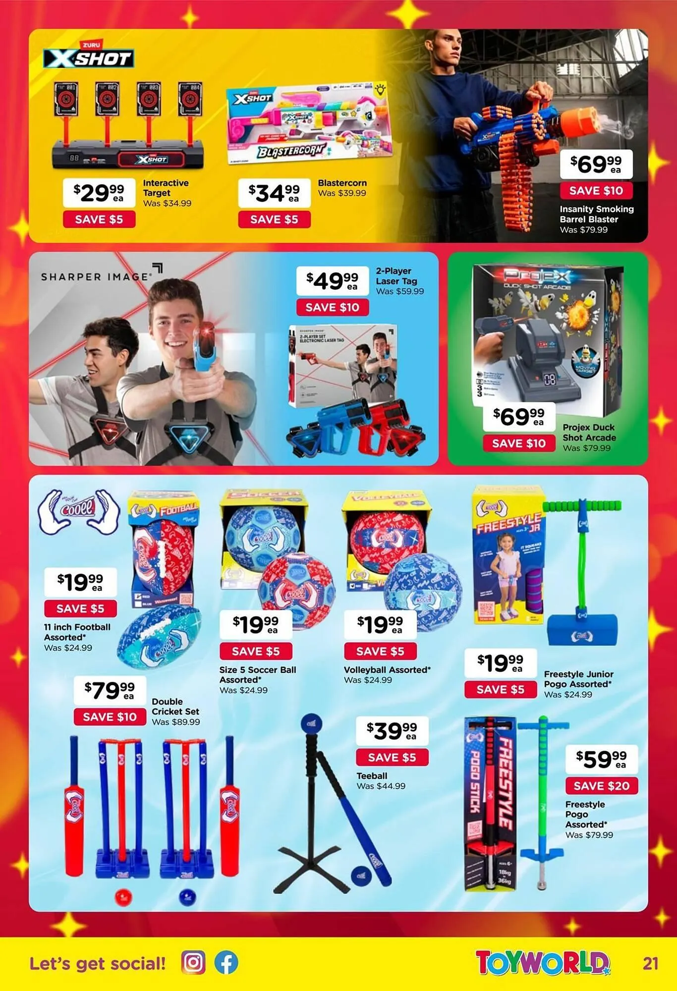 Toyworld catalogue - Catalogue valid from 5 November to 23 November 2025 - page 21