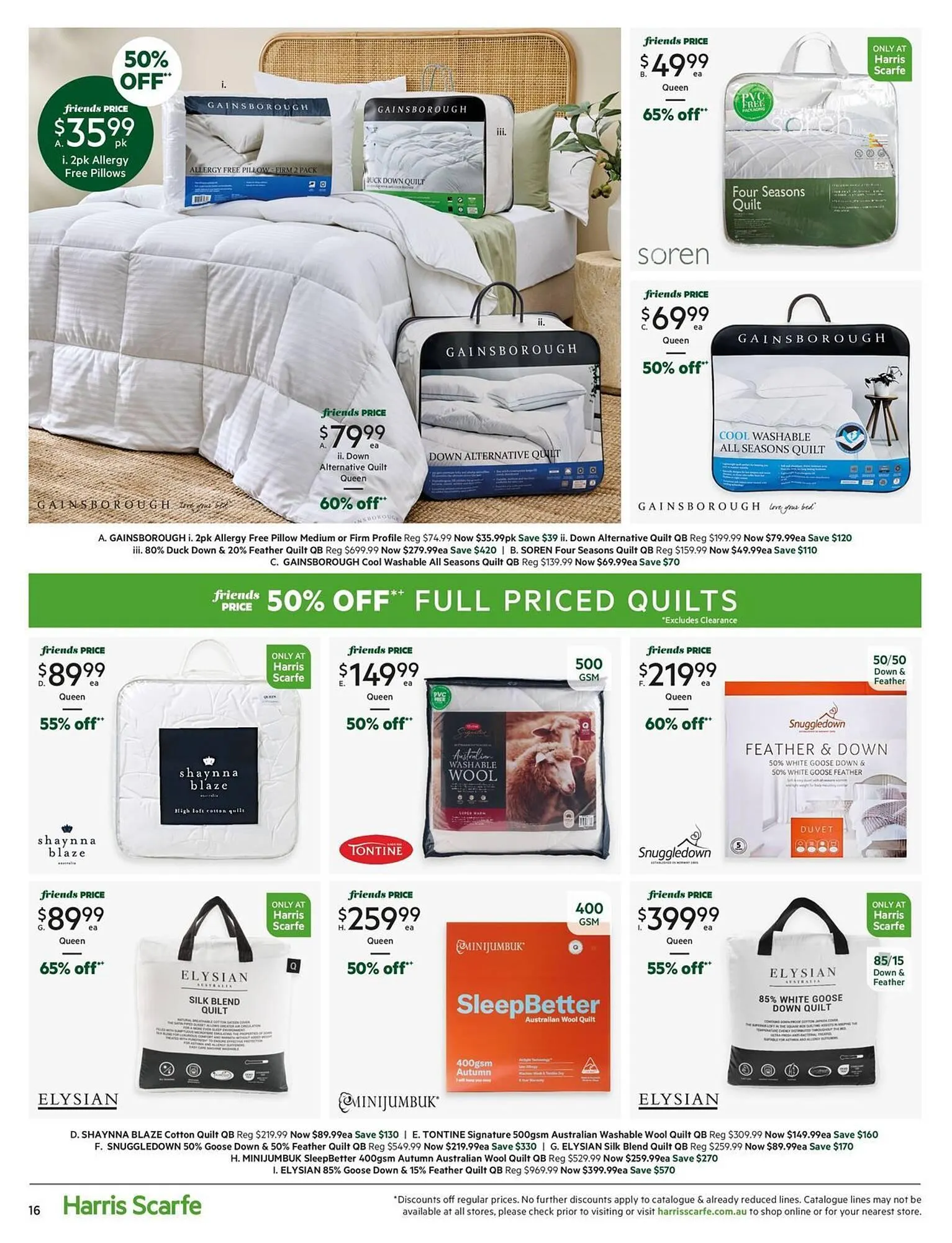 Harris Scarfe catalogue - Catalogue valid from 8 November to 20 November 2025 - page 16