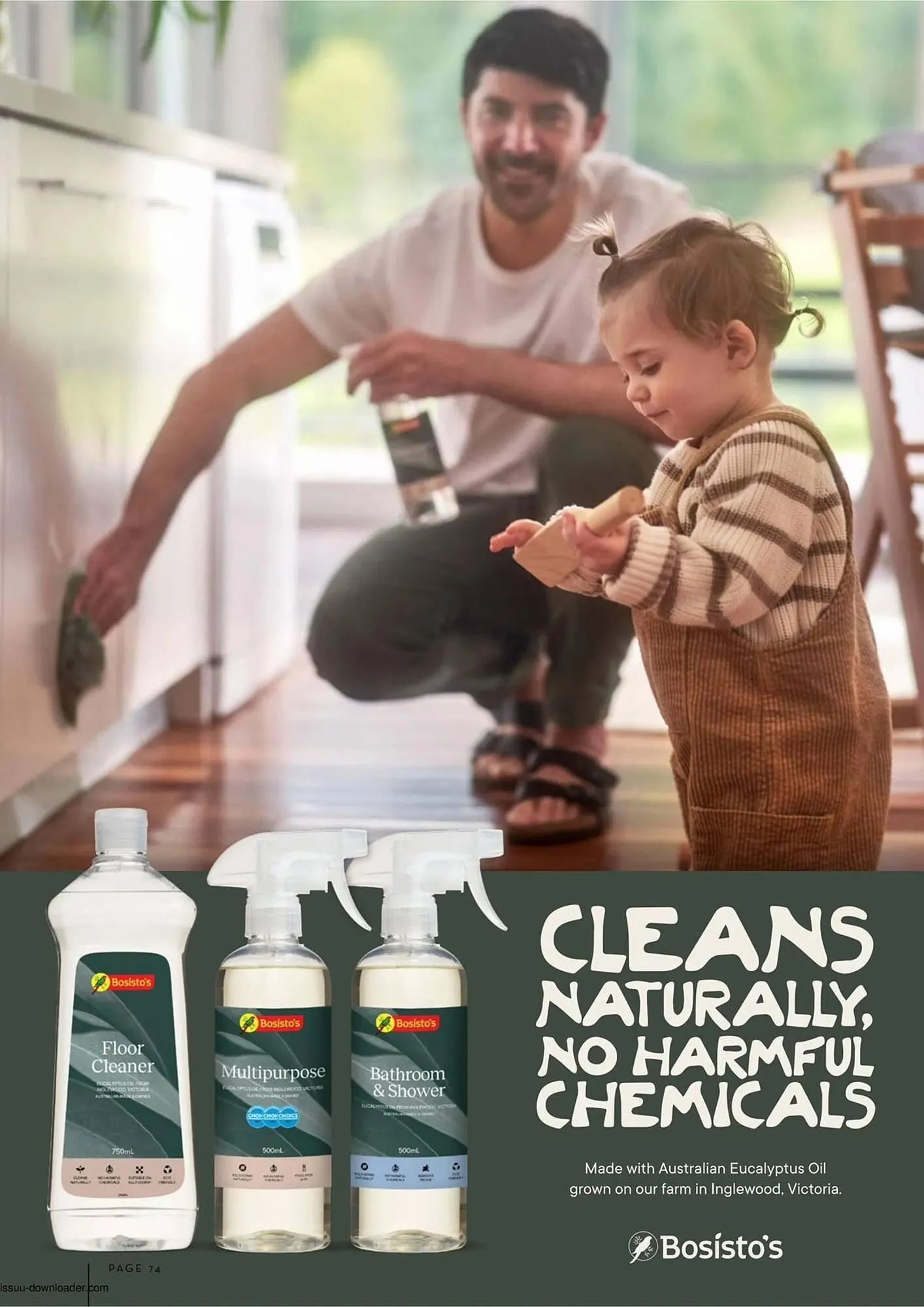 IGA catalogue - Catalogue valid from 10 March to 30 April 2025 - page 74