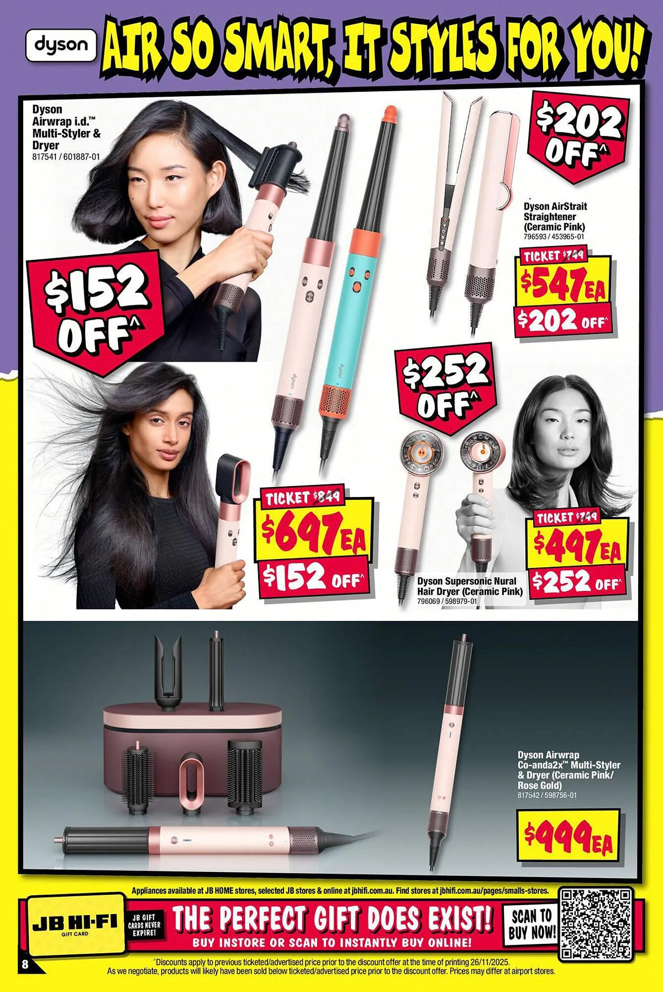 JB Hi-Fi catalogue - Catalogue valid from 18 December to 31 December 2025 - page 8