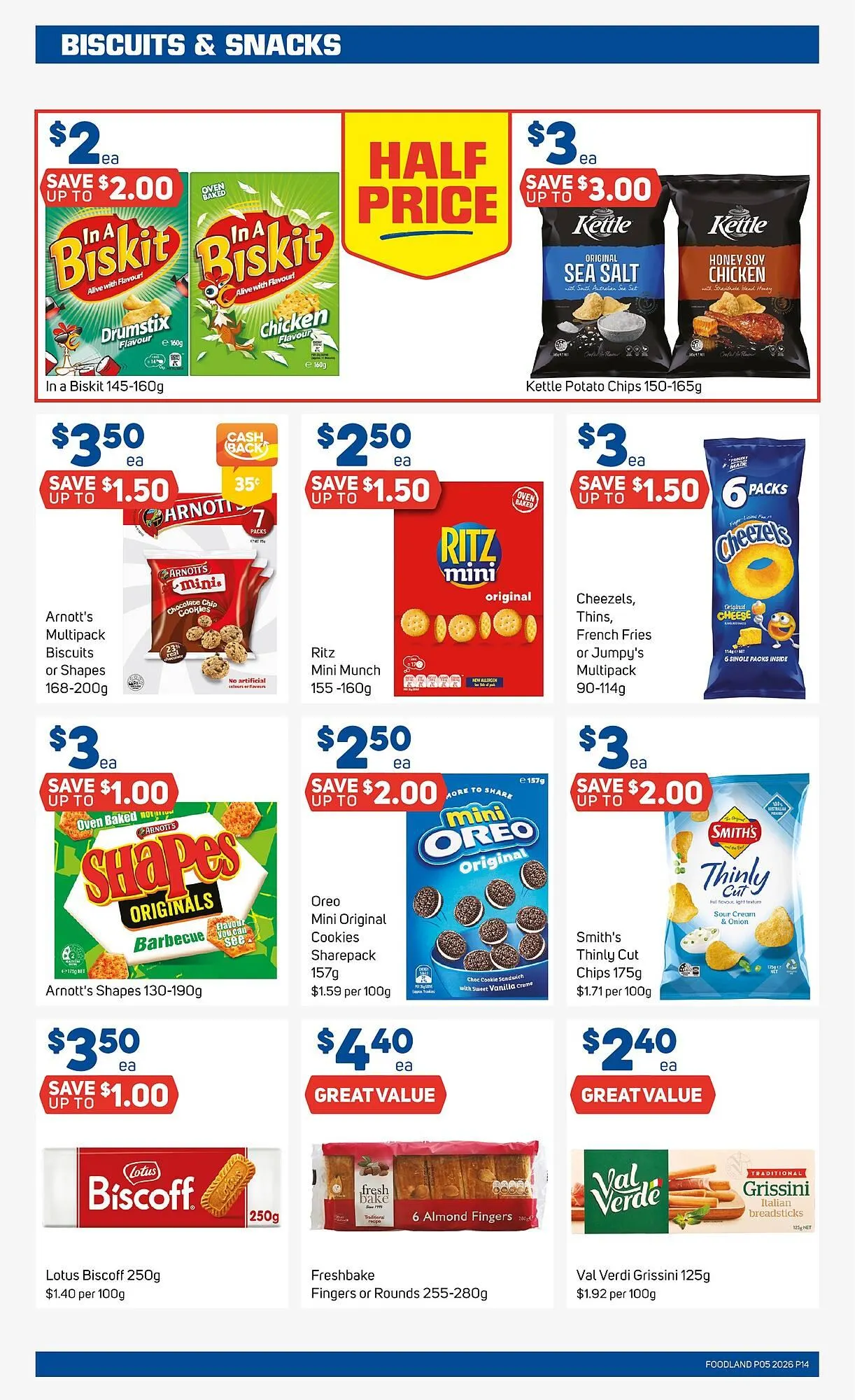 Foodland catalogue - Catalogue valid from 28 January to 3 February 2026 - page 14