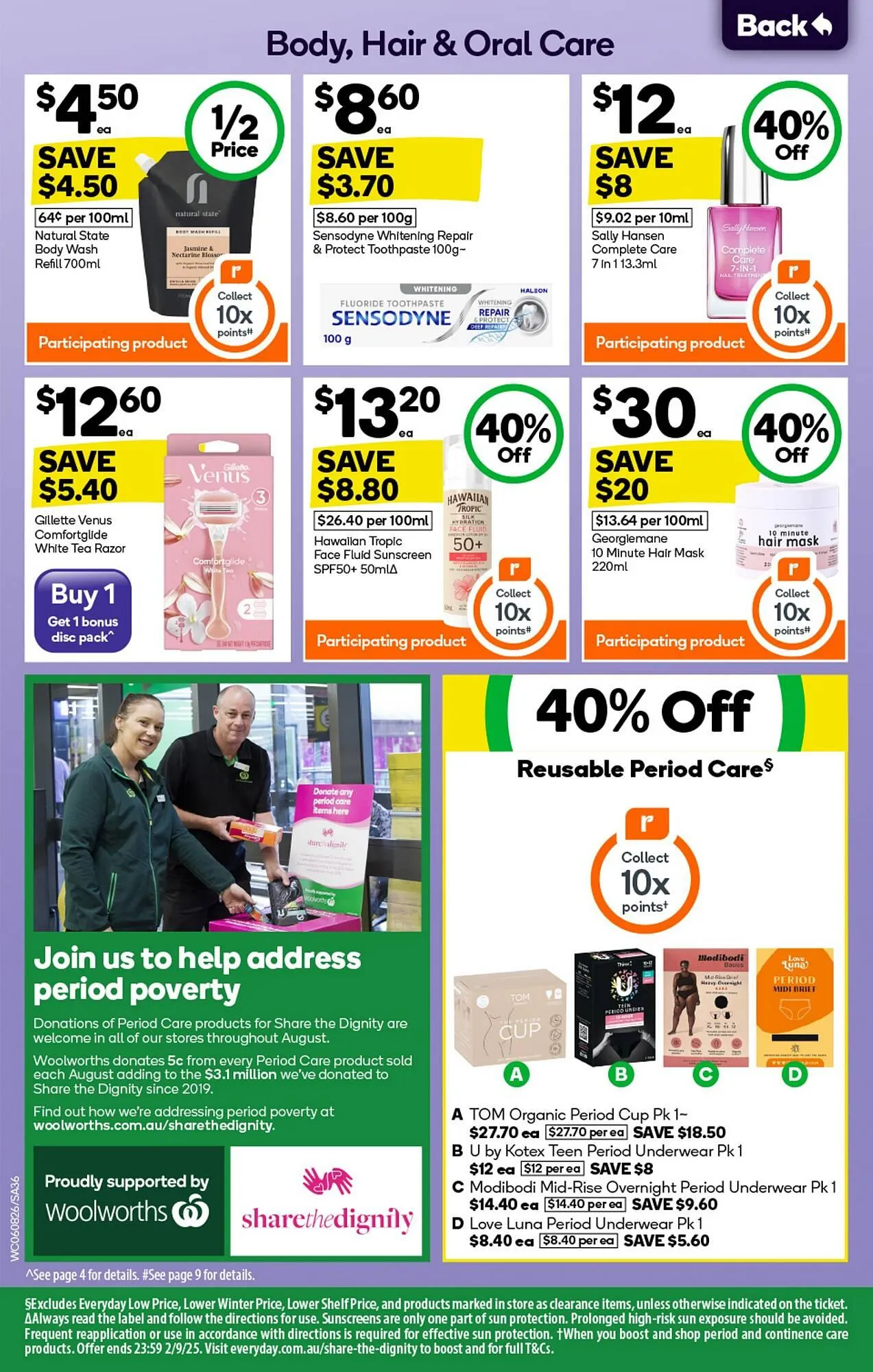 Woolworths catalogue - Catalogue valid from 6 August to 12 August 2025 - page 36