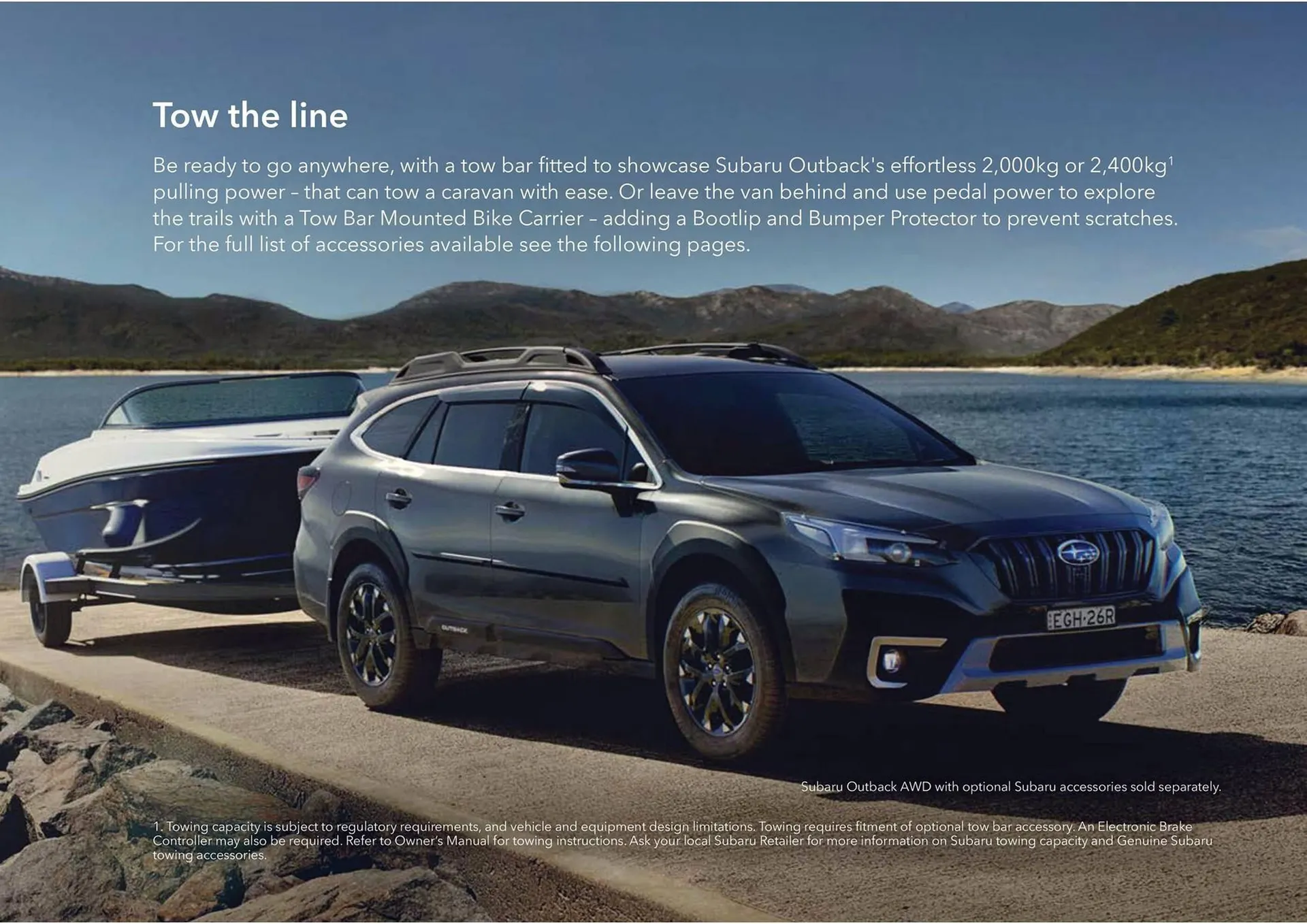 Subaru catalogue - Catalogue valid from 20 June to 20 June 2026 - page 41