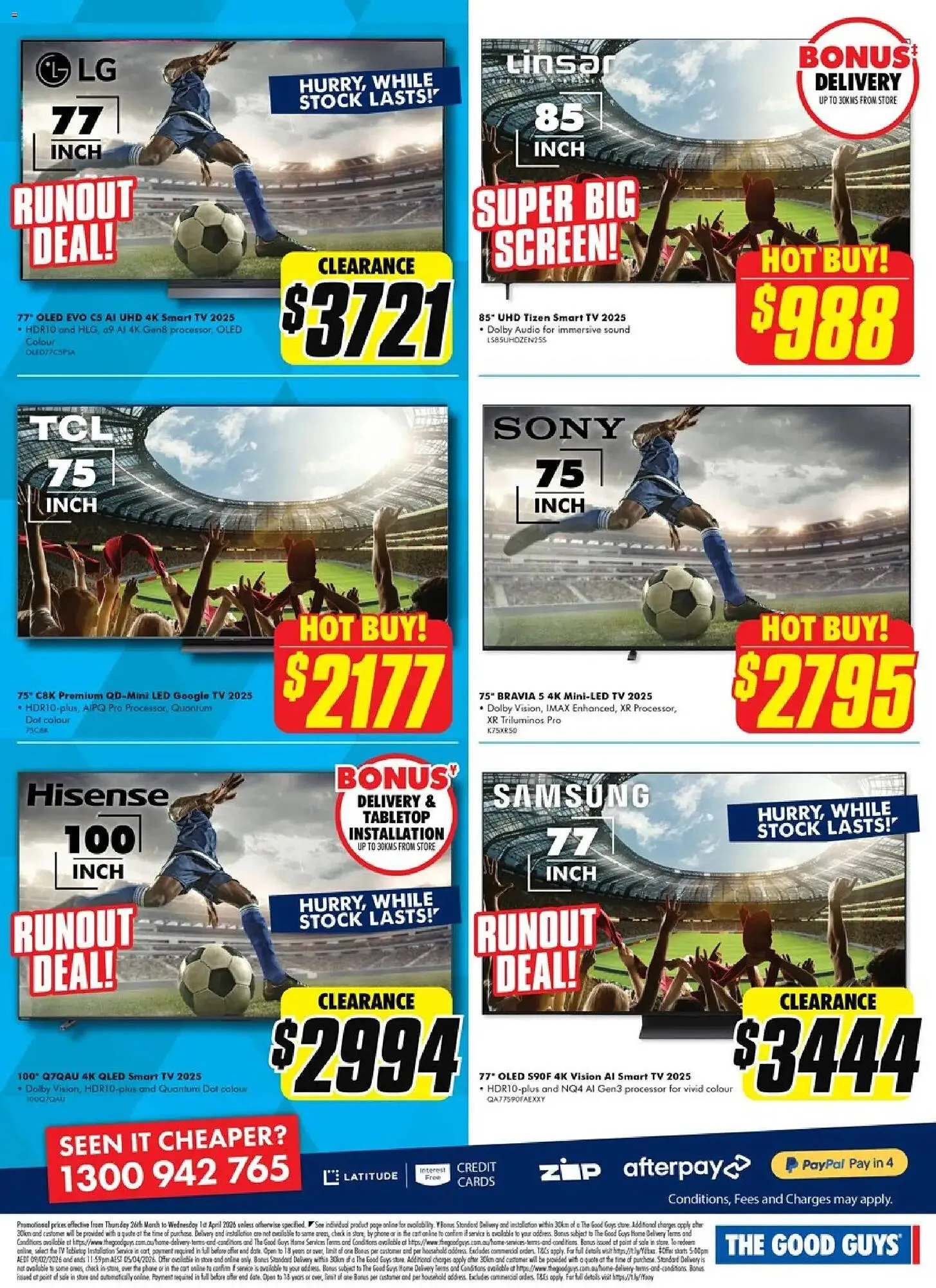 The Good Guys catalogue - Catalogue valid from 24 March to 1 April 2026 - page 19